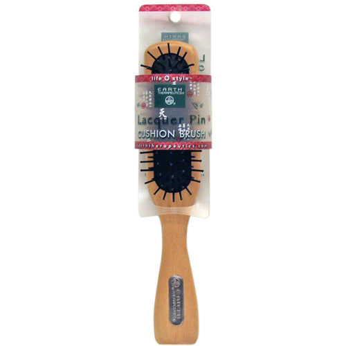 Lacquer Pin Cushion Hairbrush