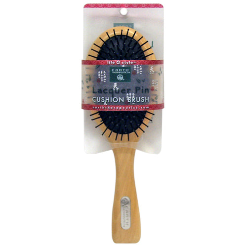 Lacquer Pin Cushion Hairbrush