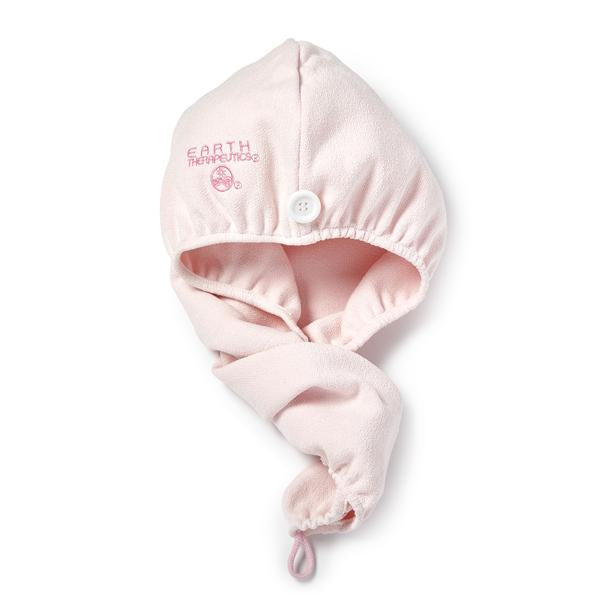 Ultra-Absorbent Quick-Dry Hair Turban - Pink