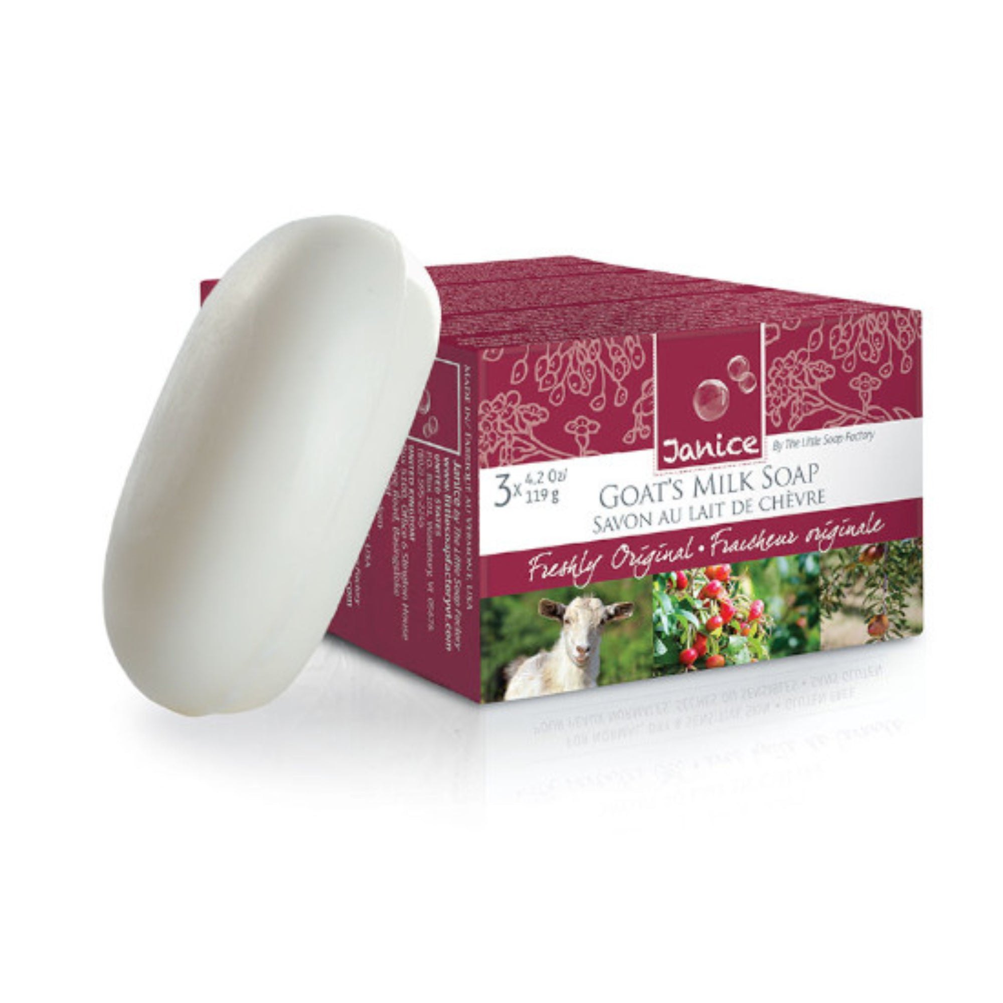 Bar Soap 3 Pack