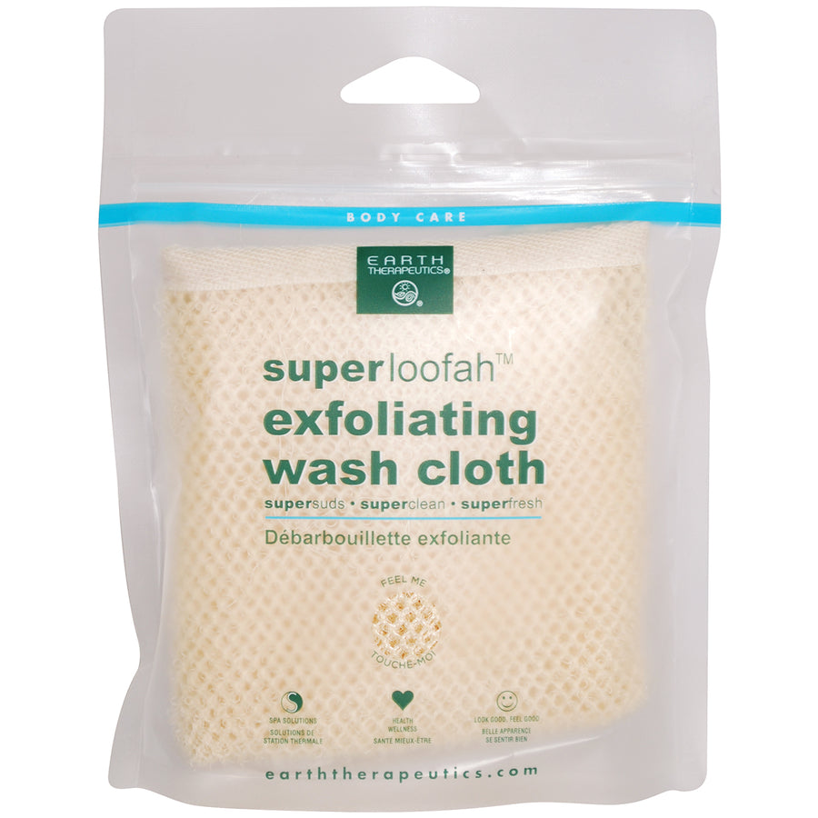 Super Loofah Exfoliating Wash Cloth