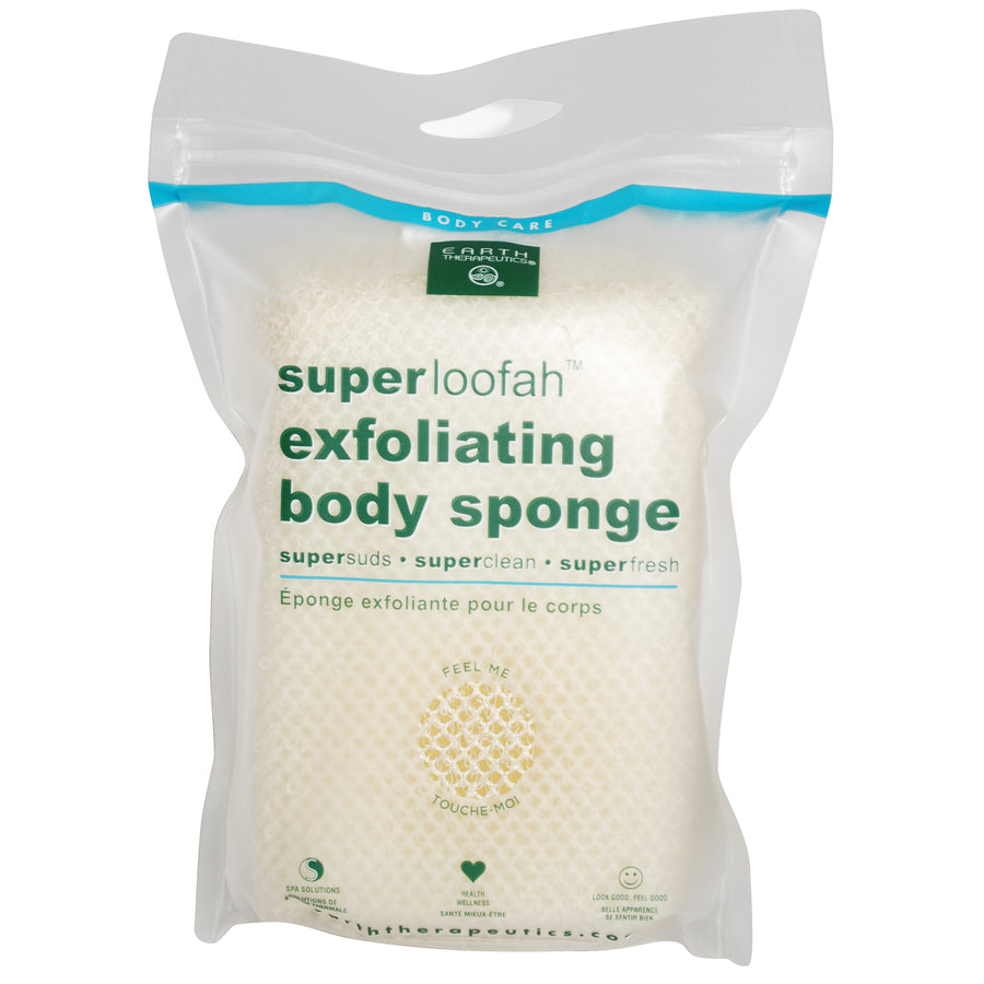 Super Loofah Exfoliating Body Sponge