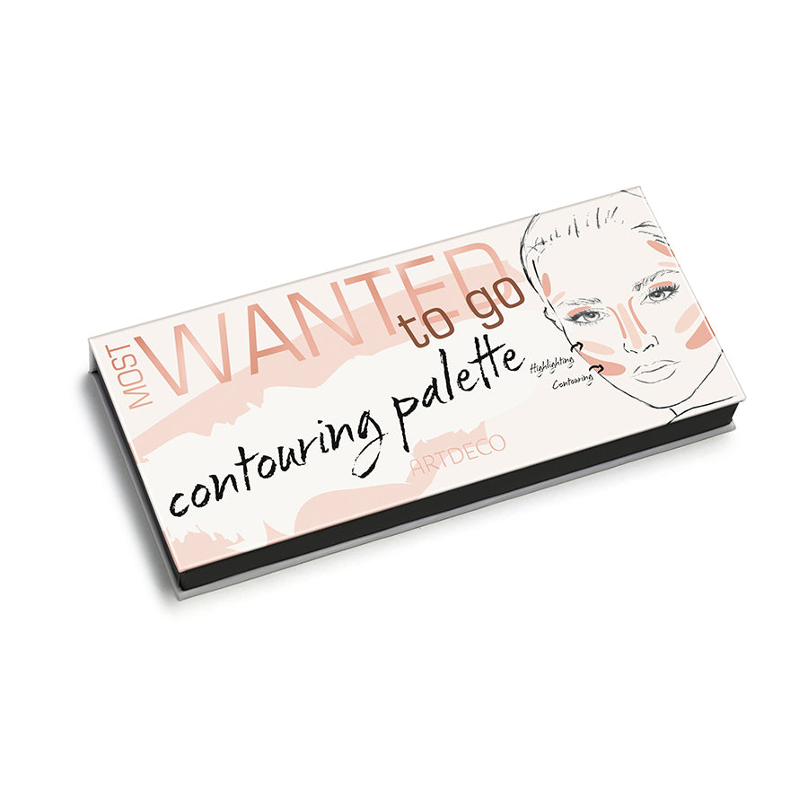 Most Wanted Contouring Palette To Go