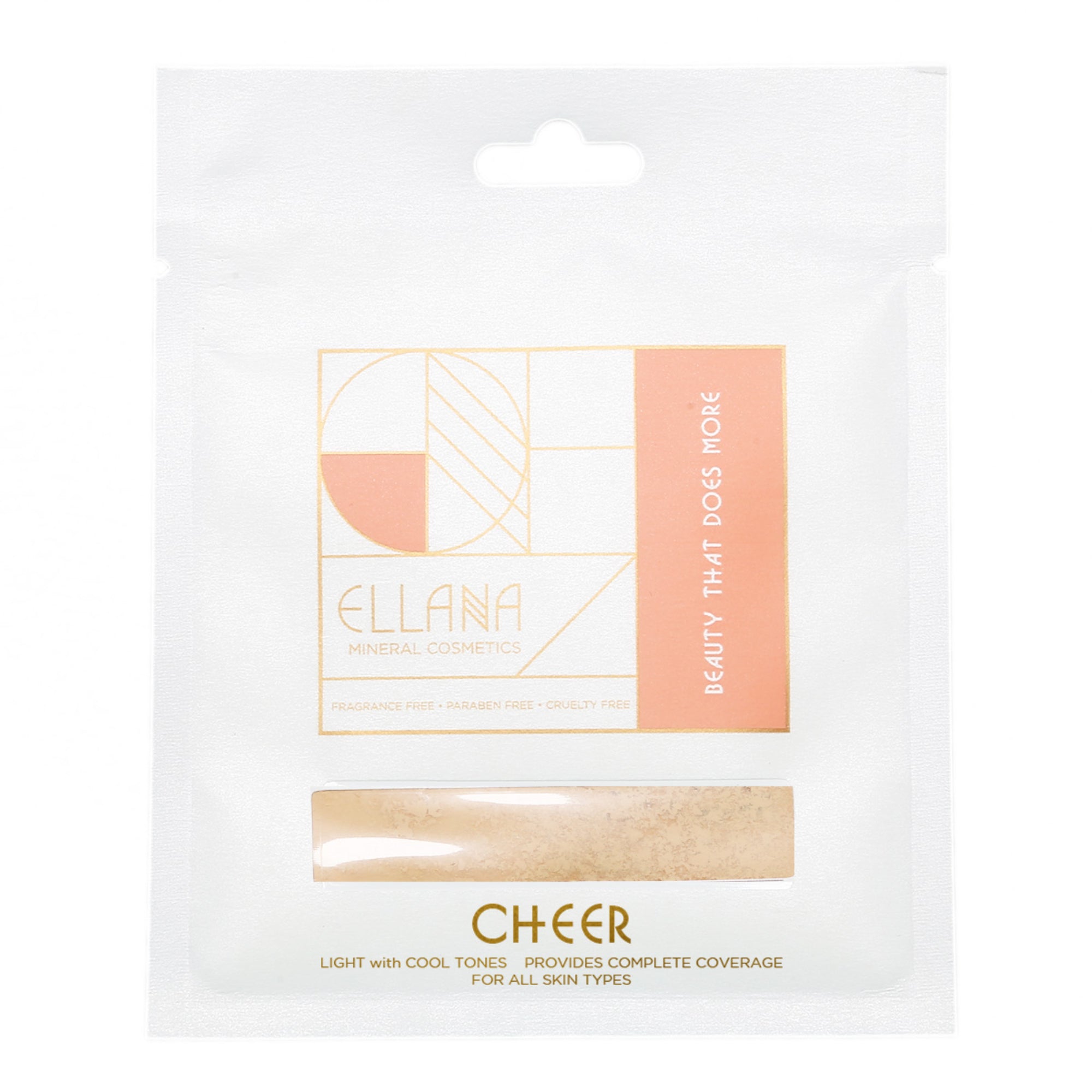 Loose Mineral Concealer and Foundation