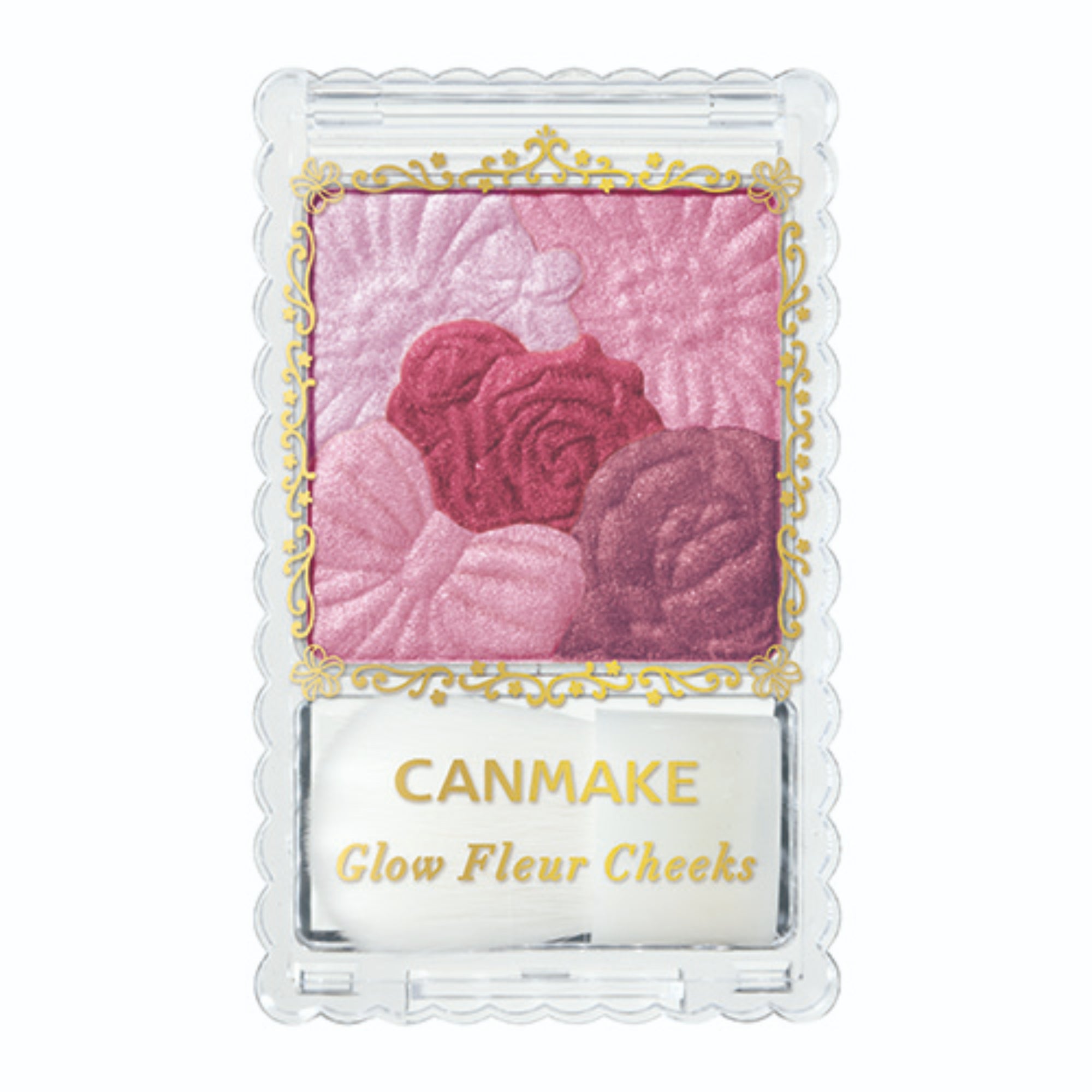 Glow Fleur Cheeks - Burgandy Fleur
