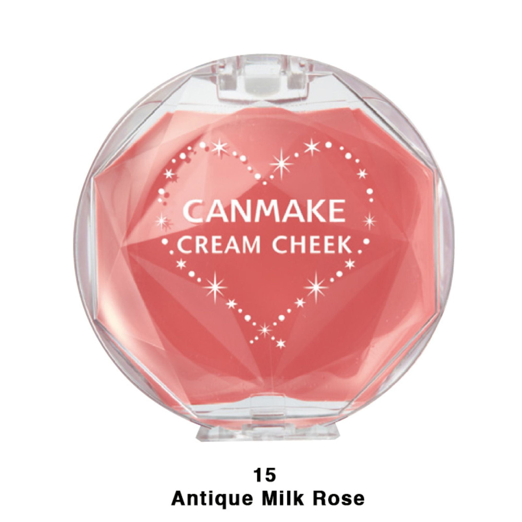 Cream Cheek - 15 Antique Milk Rose