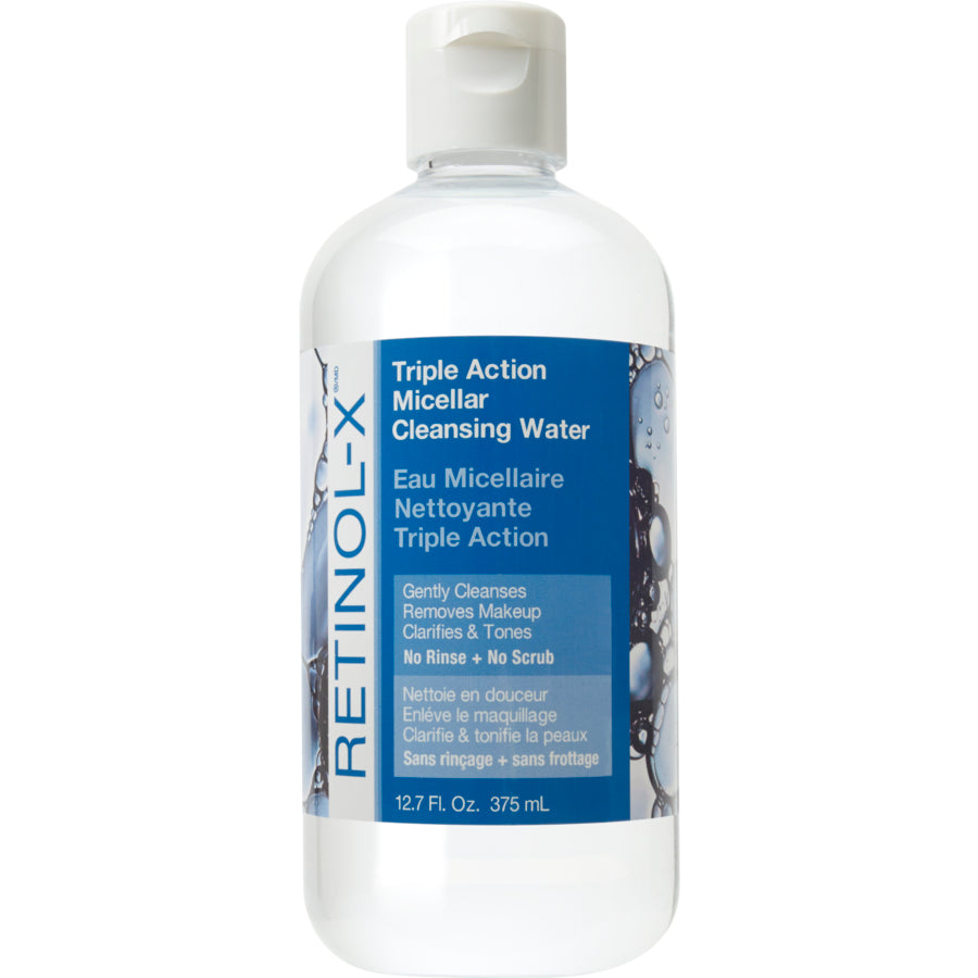 Triple Action Micellar Cleansing Water