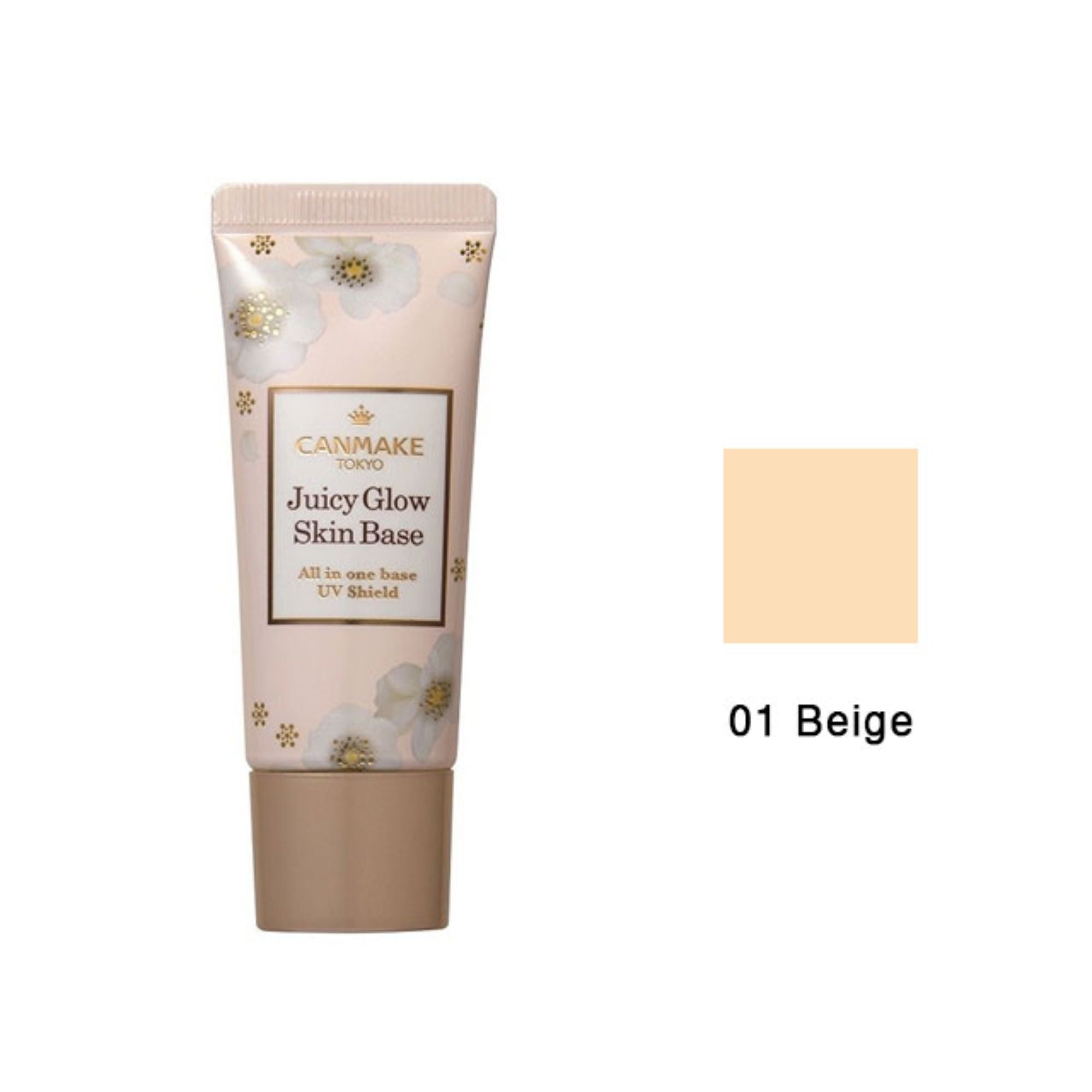Juicy Glow Skin Base - 01 Beige