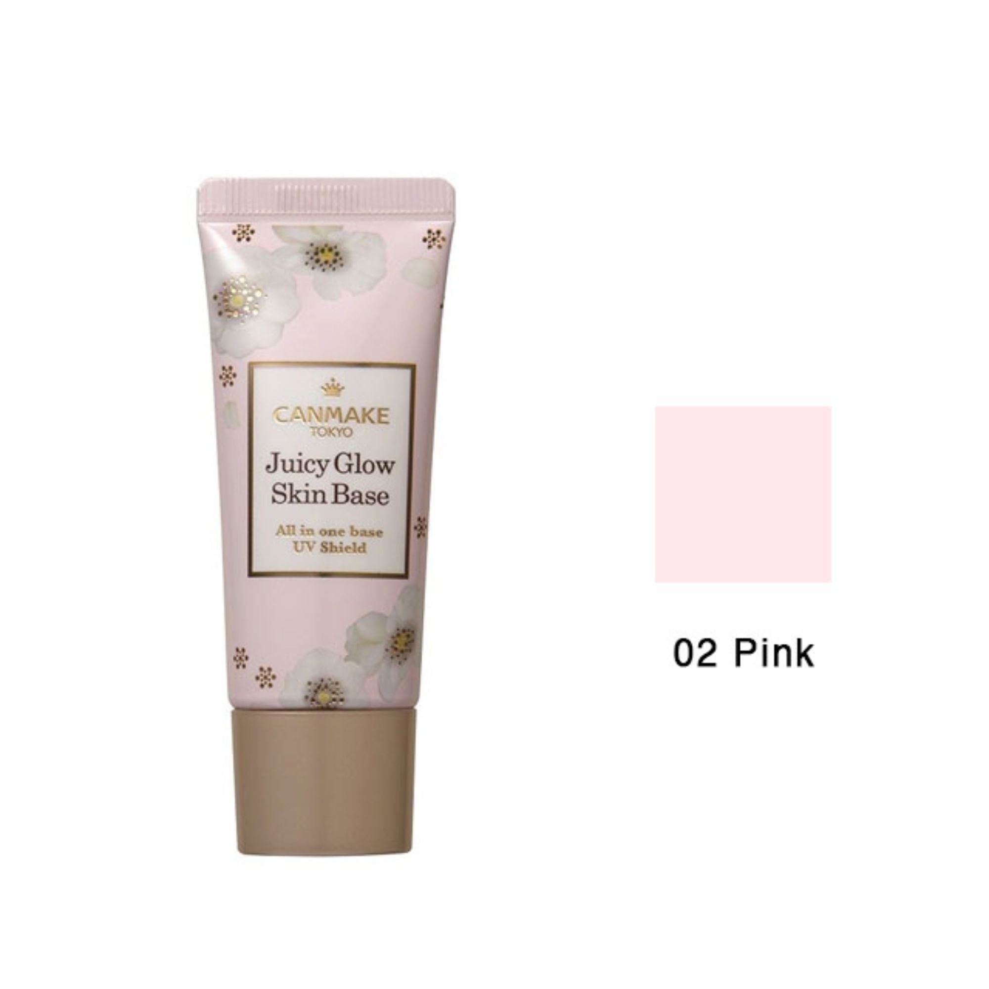 Juicy Glow Skin Base - 02 Pink
