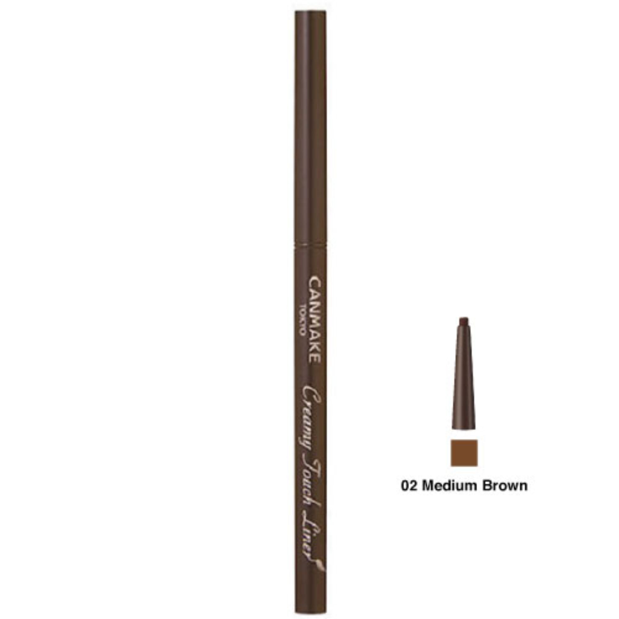 Creamy Touch Eyeliner - Medium Brown