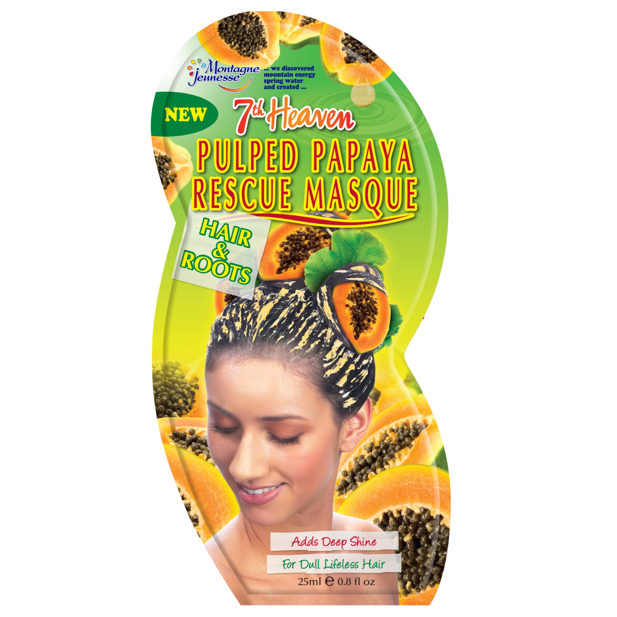Pulped Papaya Hair Rescue Mask