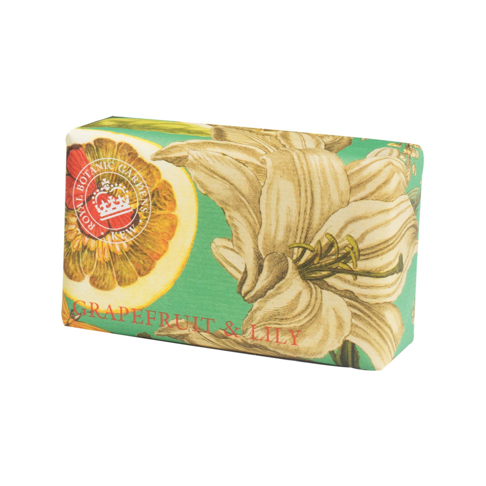 Kew Gardens Wrapped Soap
