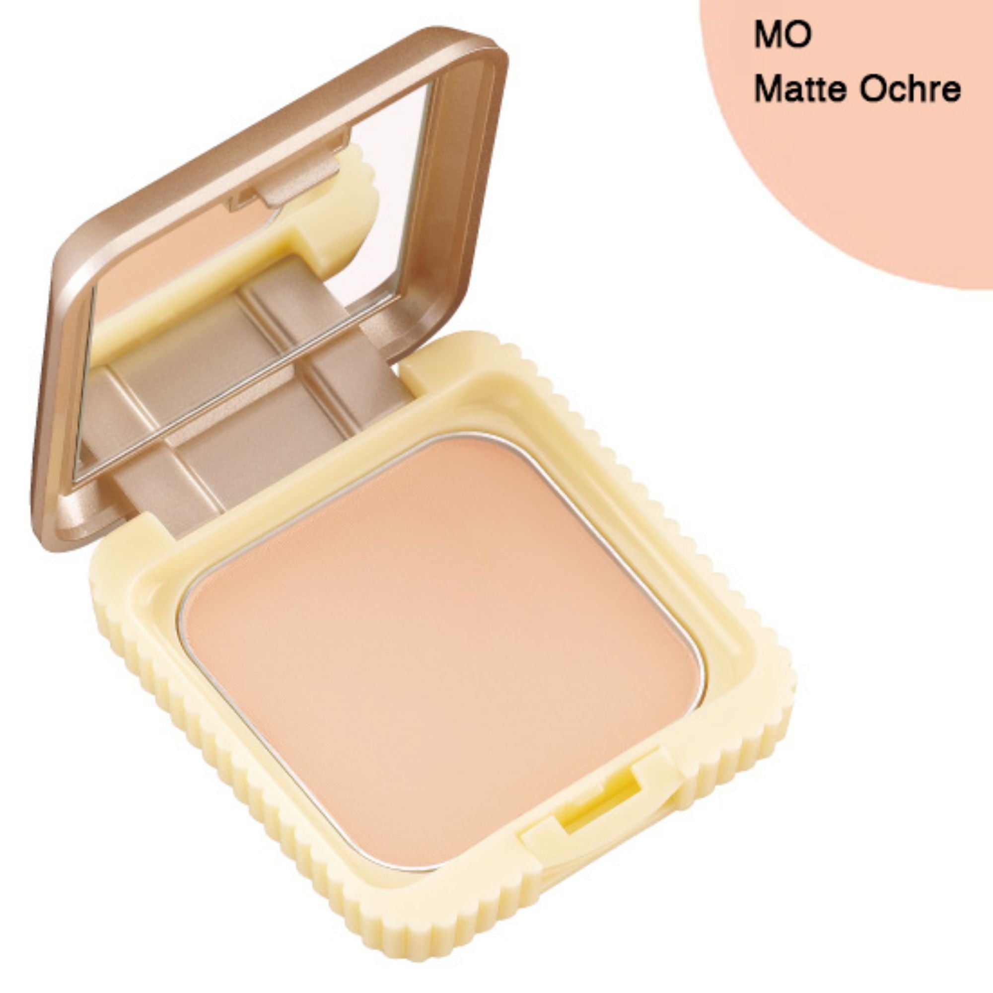 Marshmallow Finish Foundation - Matte Ochre
