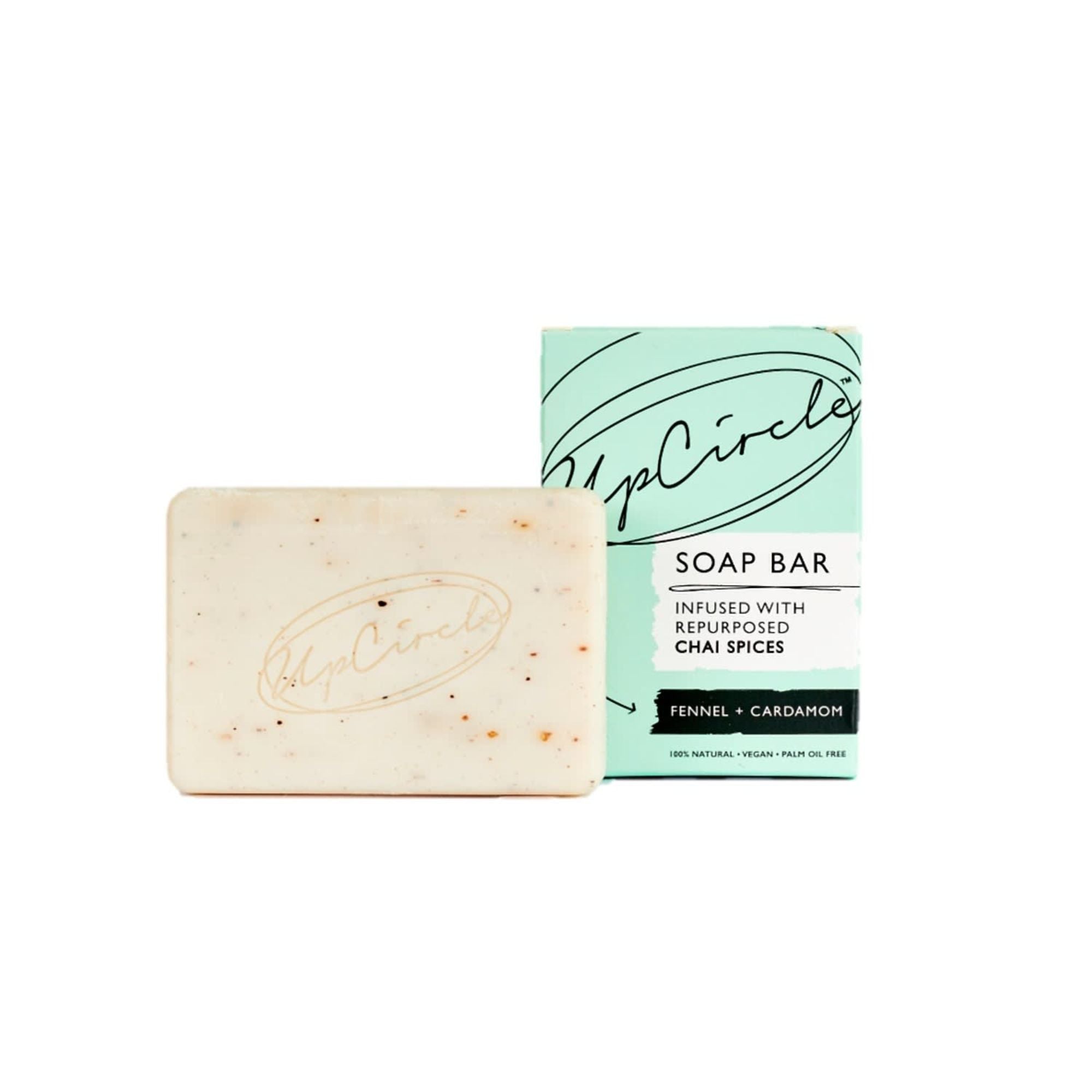 Fennel and Cardamom Chai Soap Bar
