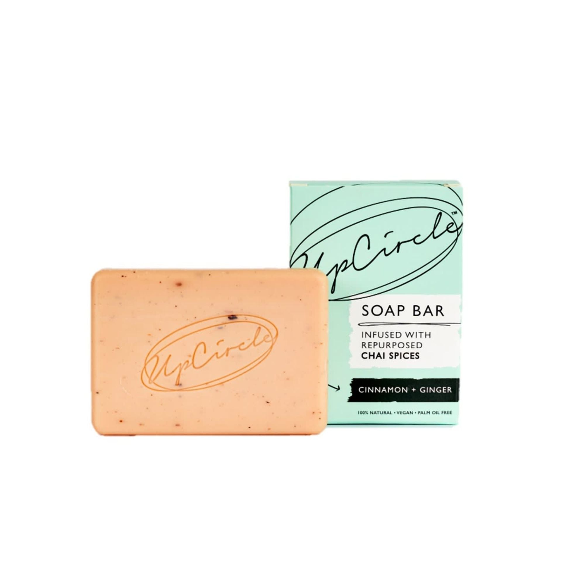 Cinnamon and Ginger Chai Soap Bar