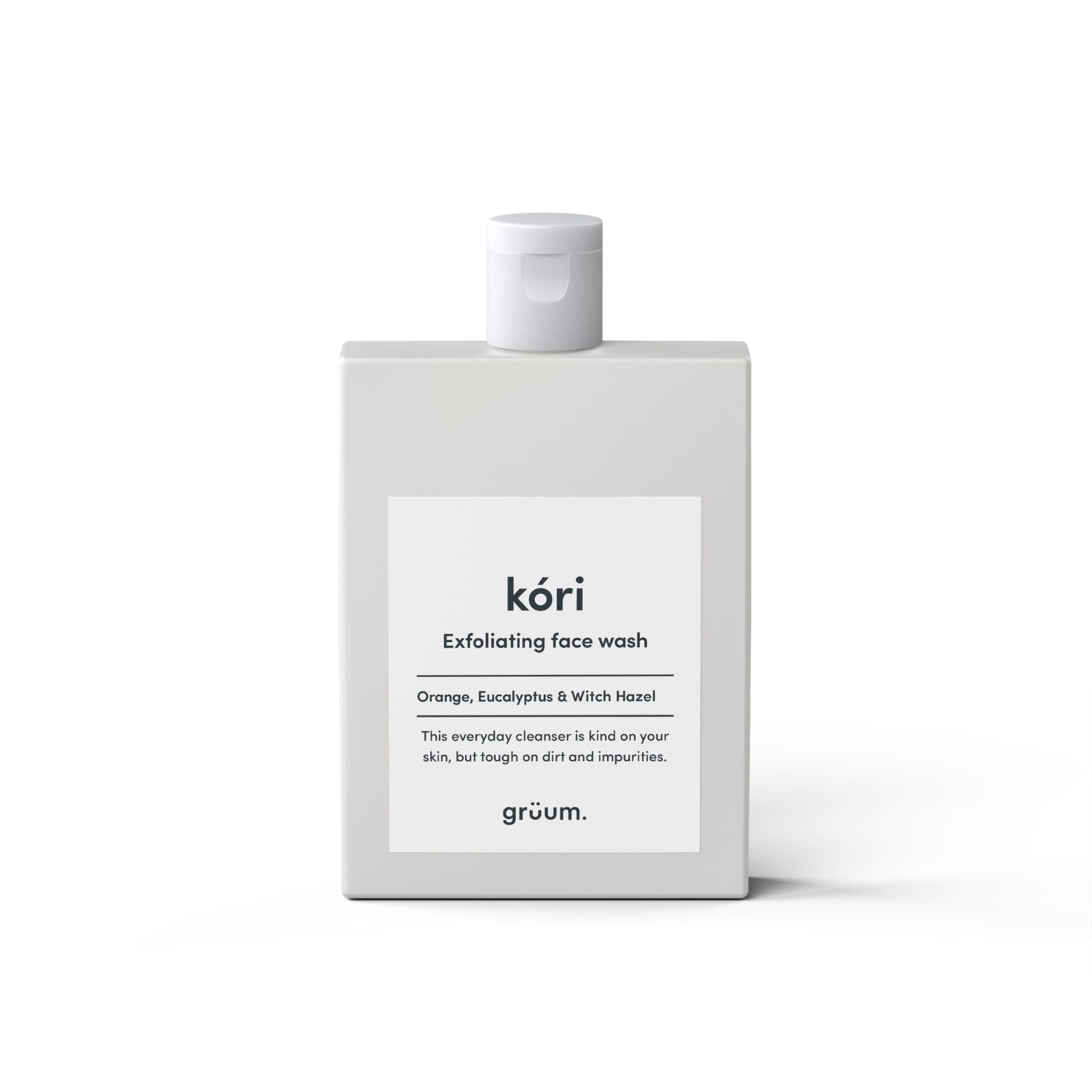 kóri Exfoliating Face Wash