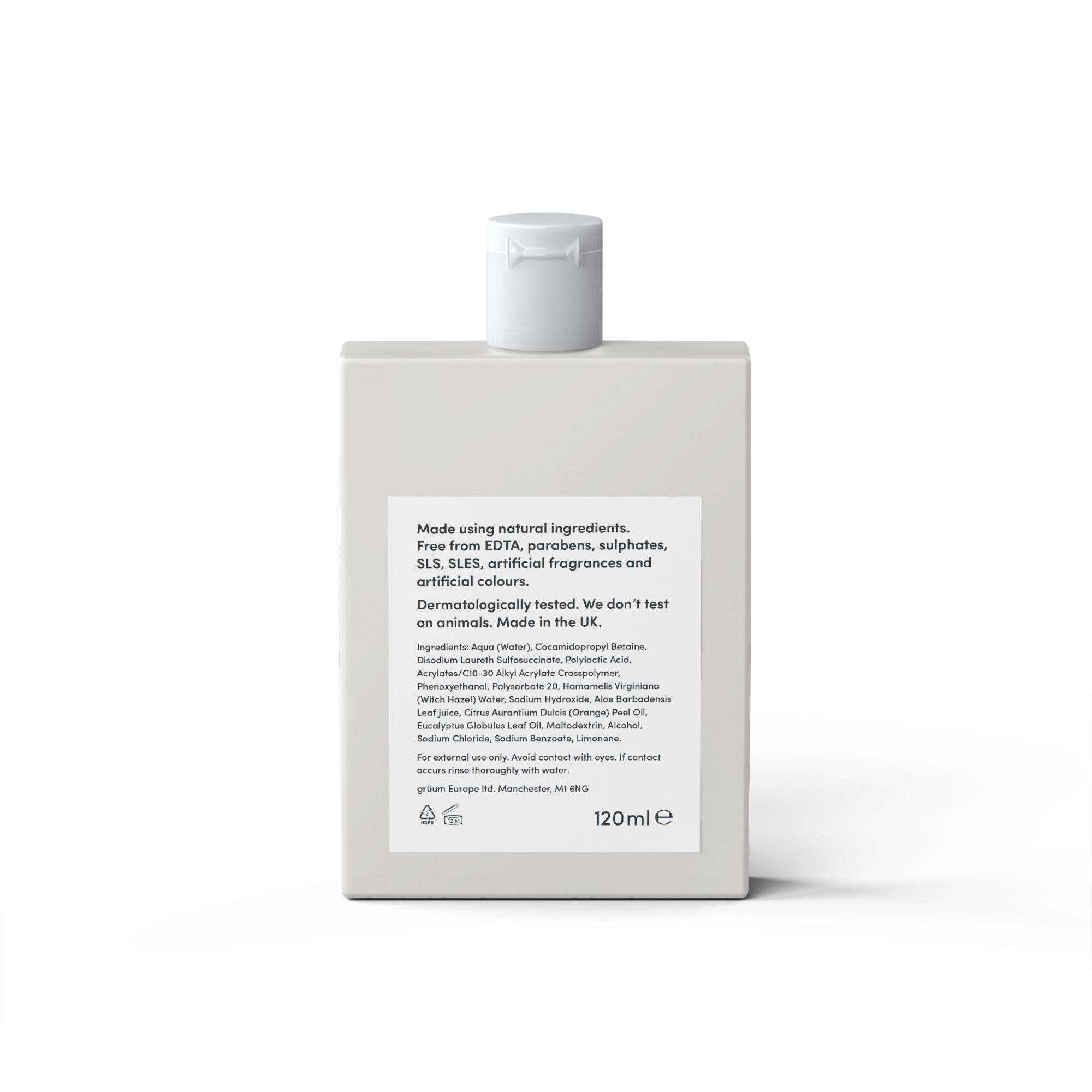 kóri Exfoliating Face Wash