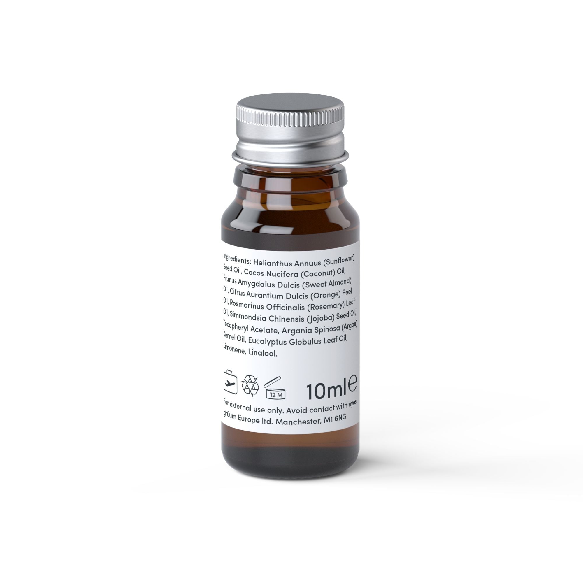 leif Beard Oil