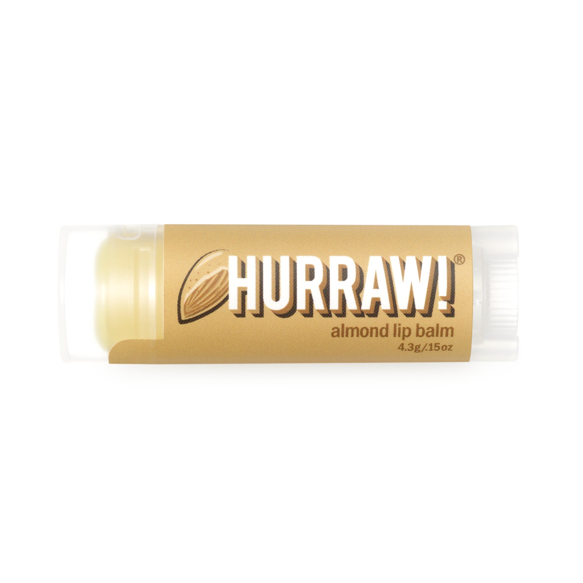 Hurraw Almond Lip Balm
