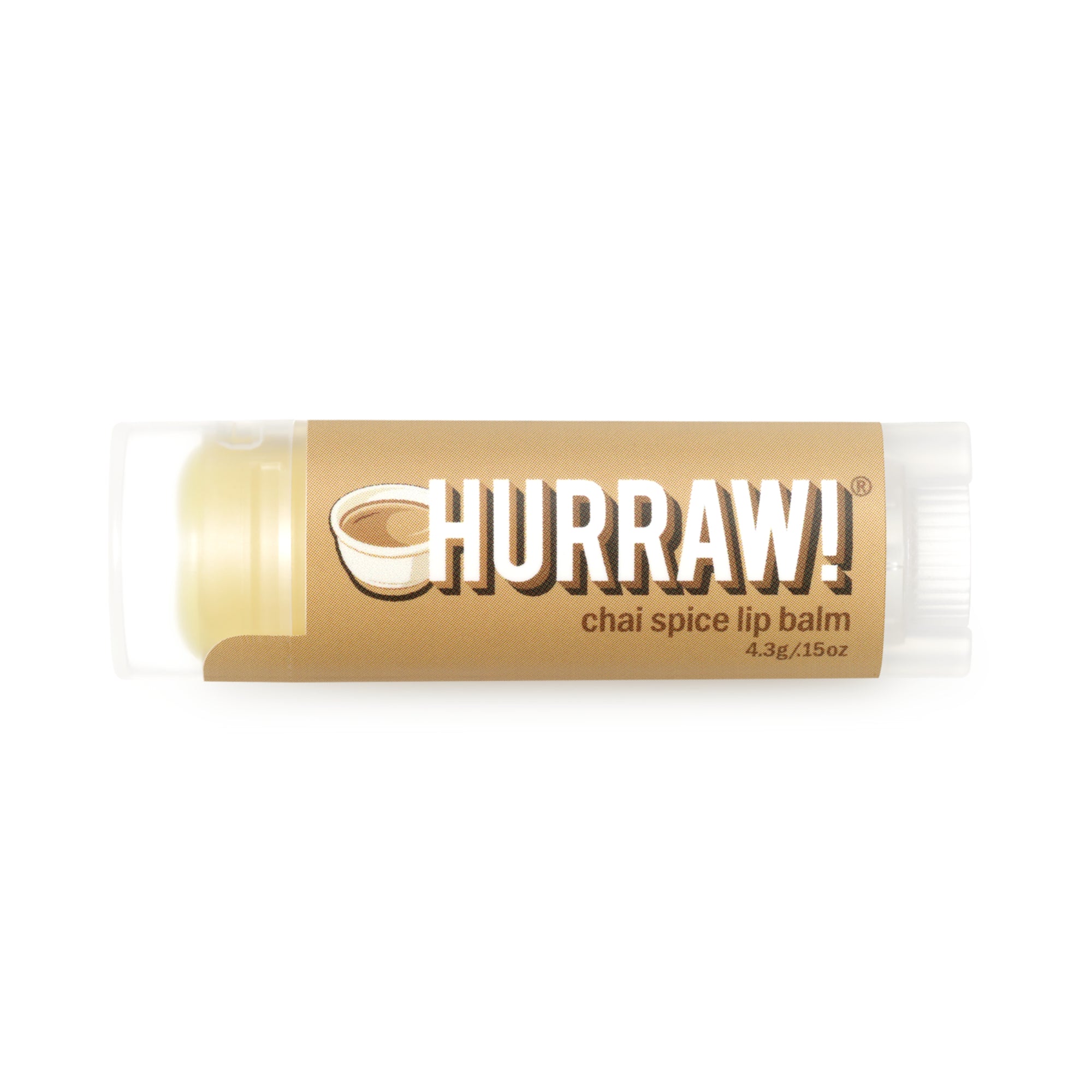 Hurraw Chai Spice Lip Balm