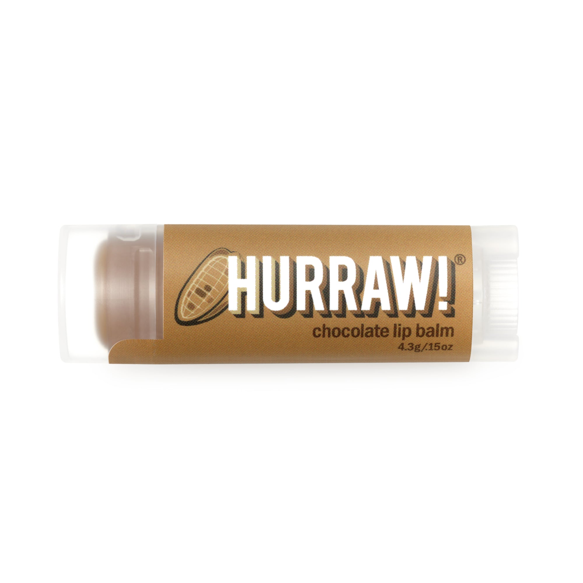 Hurraw Chocolate Lip Balm