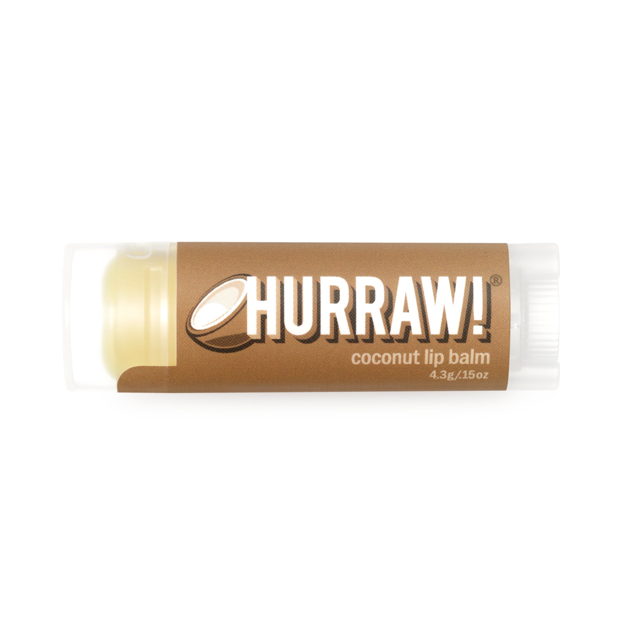 Hurraw Coconut Lip Balm