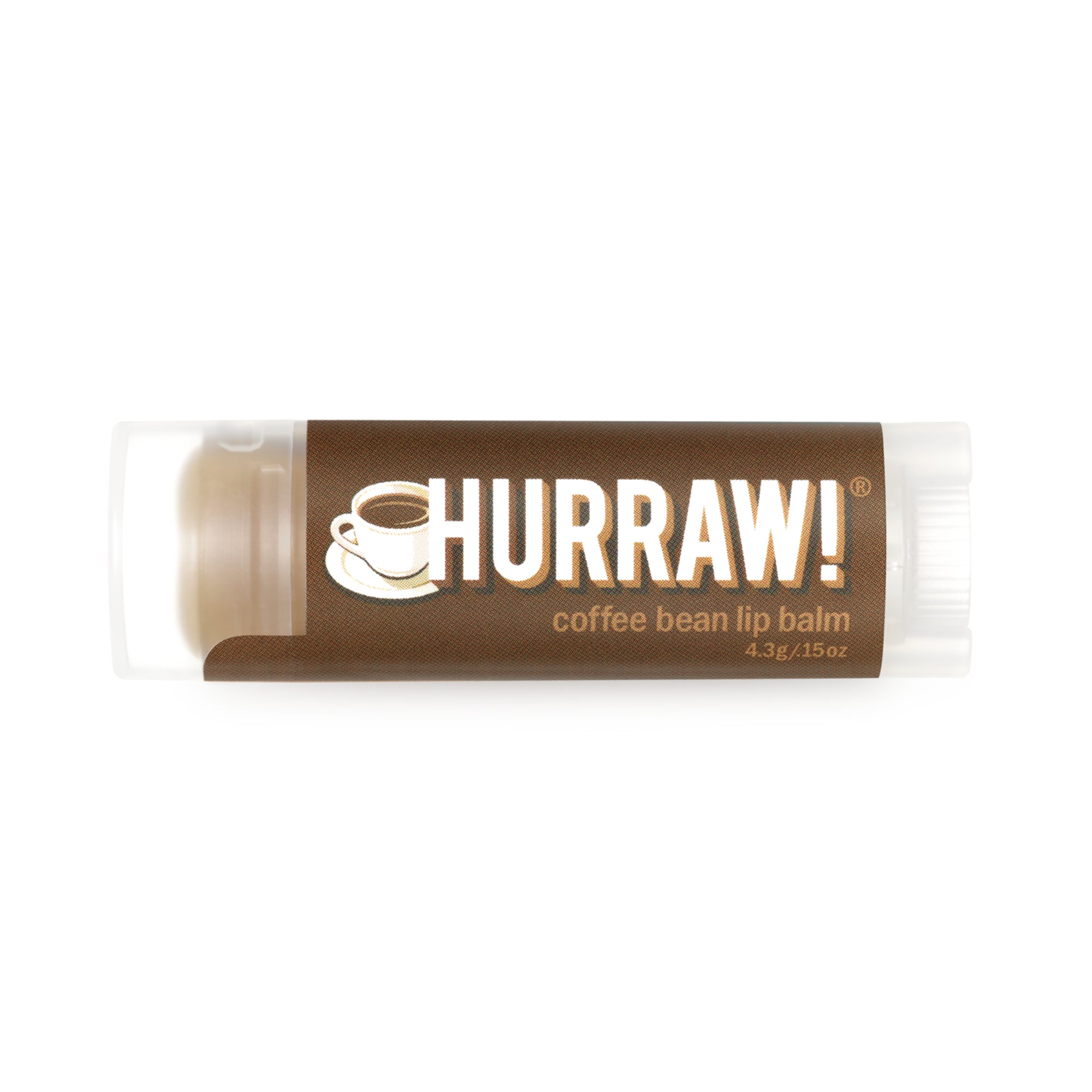 Hurraw Coffee Bean Lip Balm