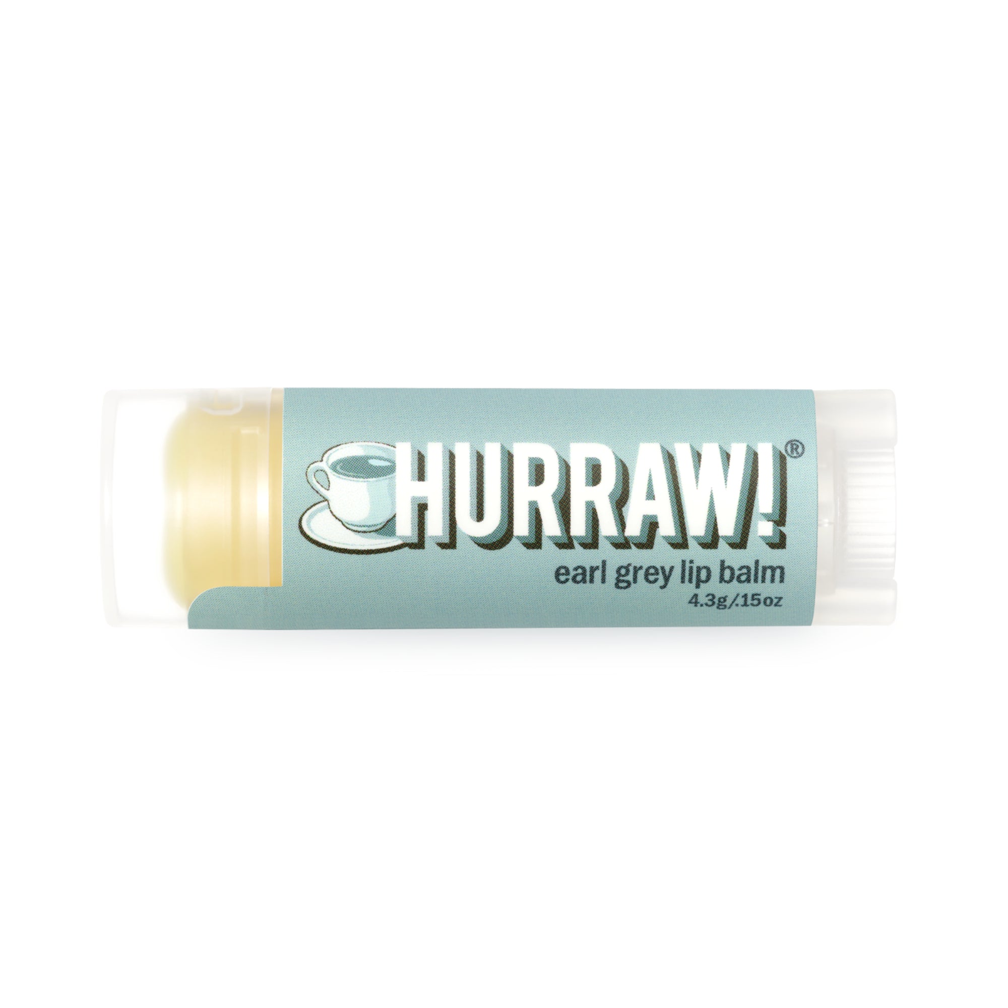 Hurraw Earl Grey Lip Balm