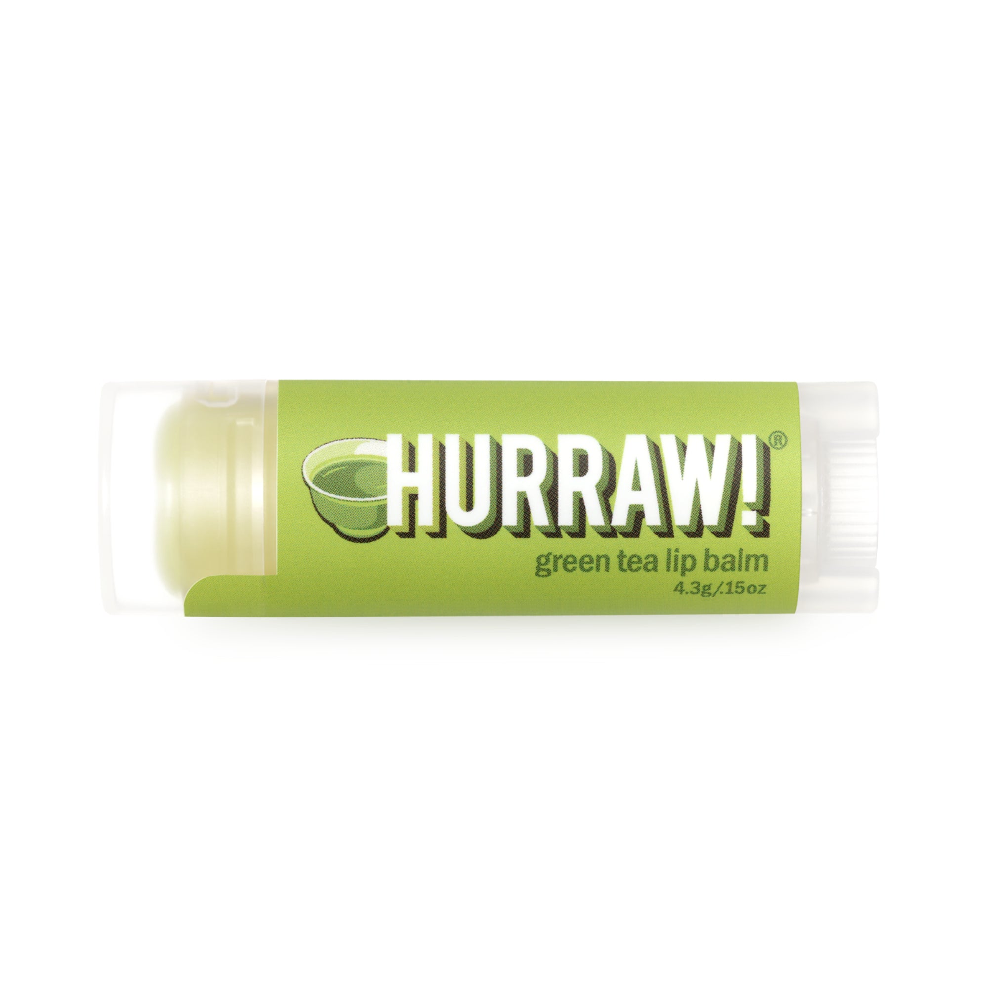 Hurraw Green Tea Lip Balm