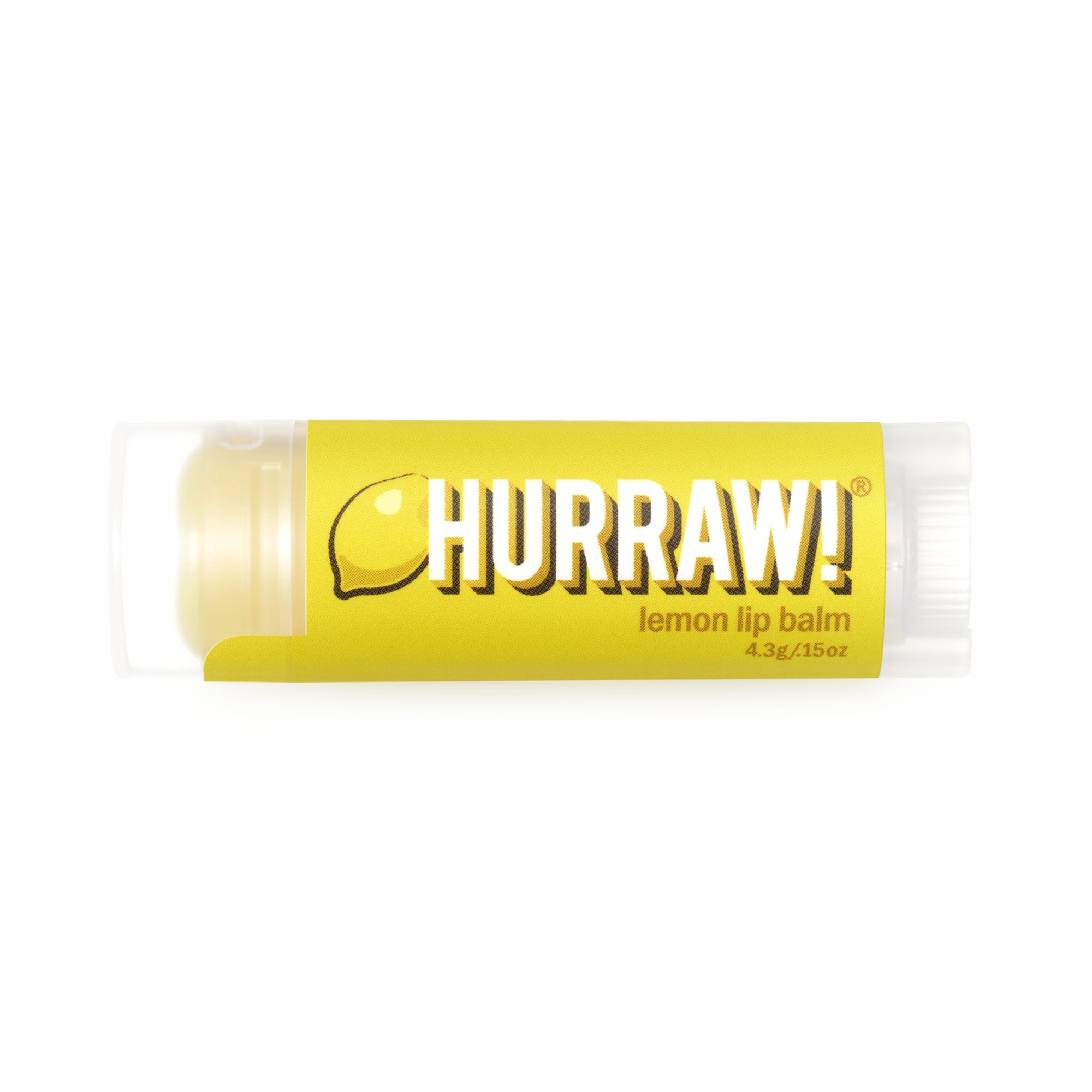 Hurraw Lemon Lip Balm