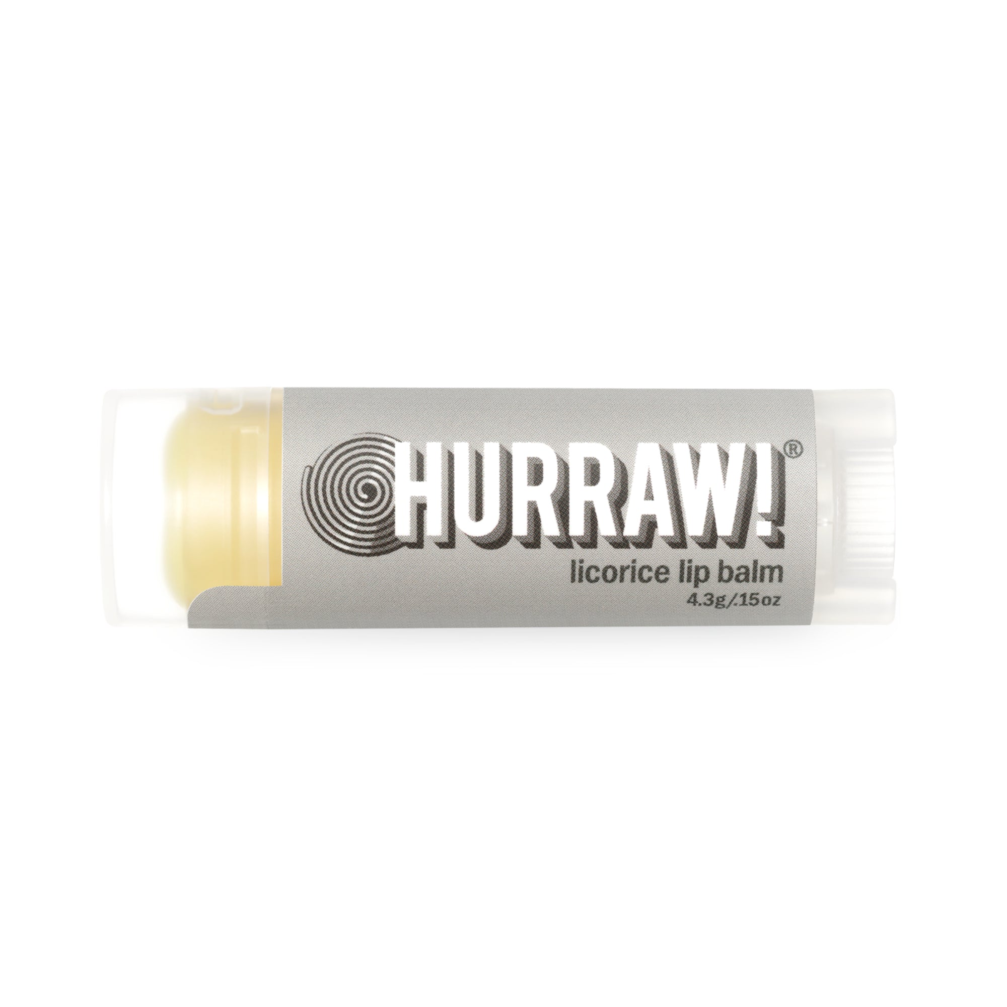 Hurraw Licorice Lip Balm