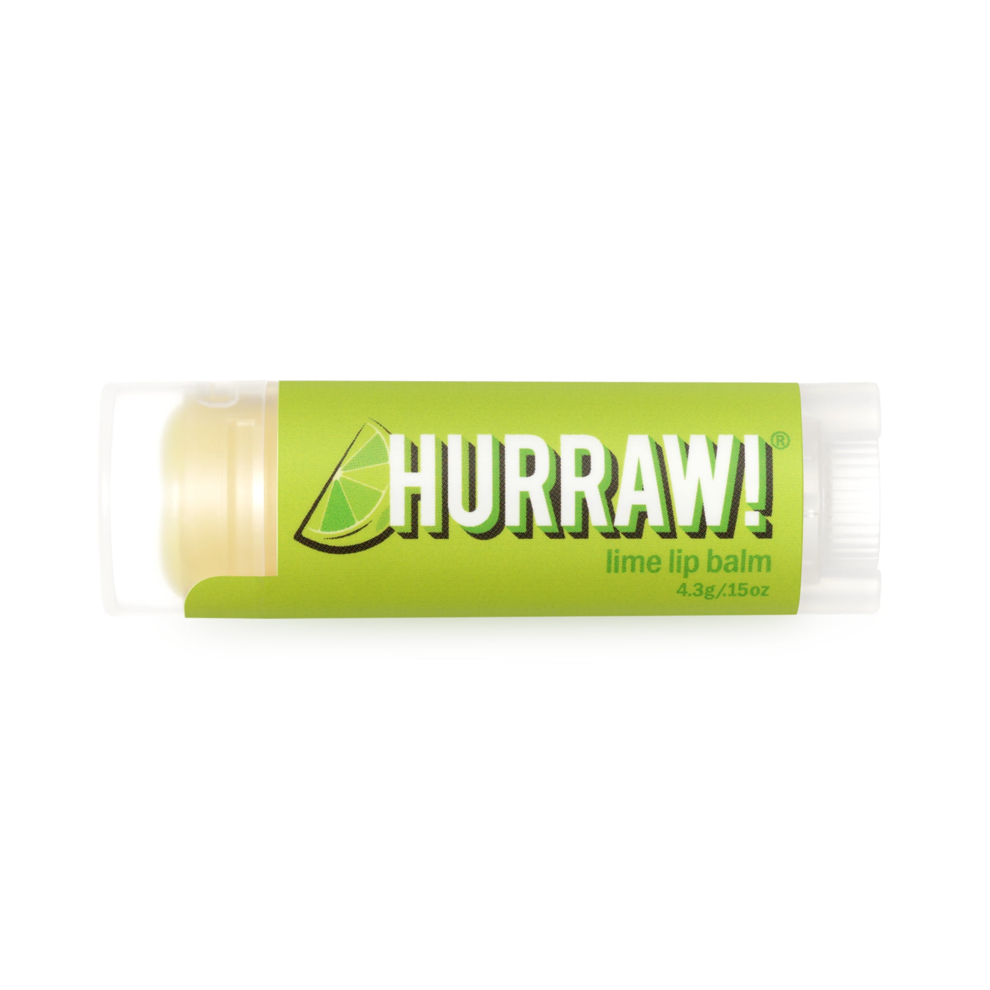 Hurraw Lime Lip Balm