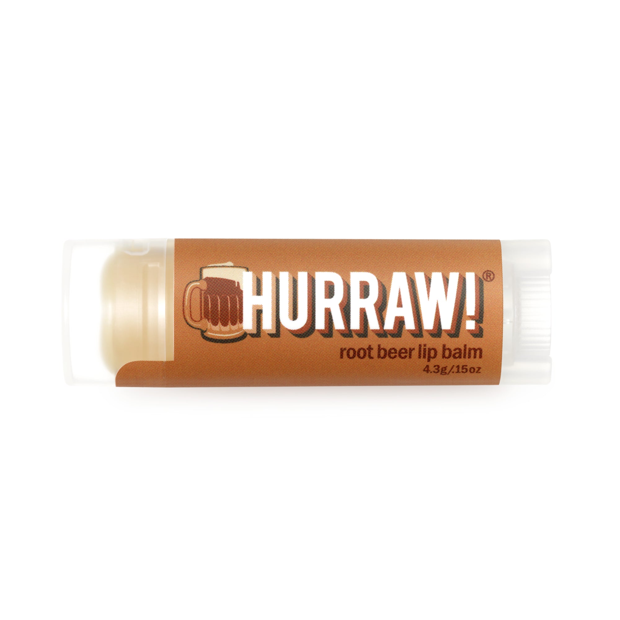 Hurraw Root Beer Lip Balm