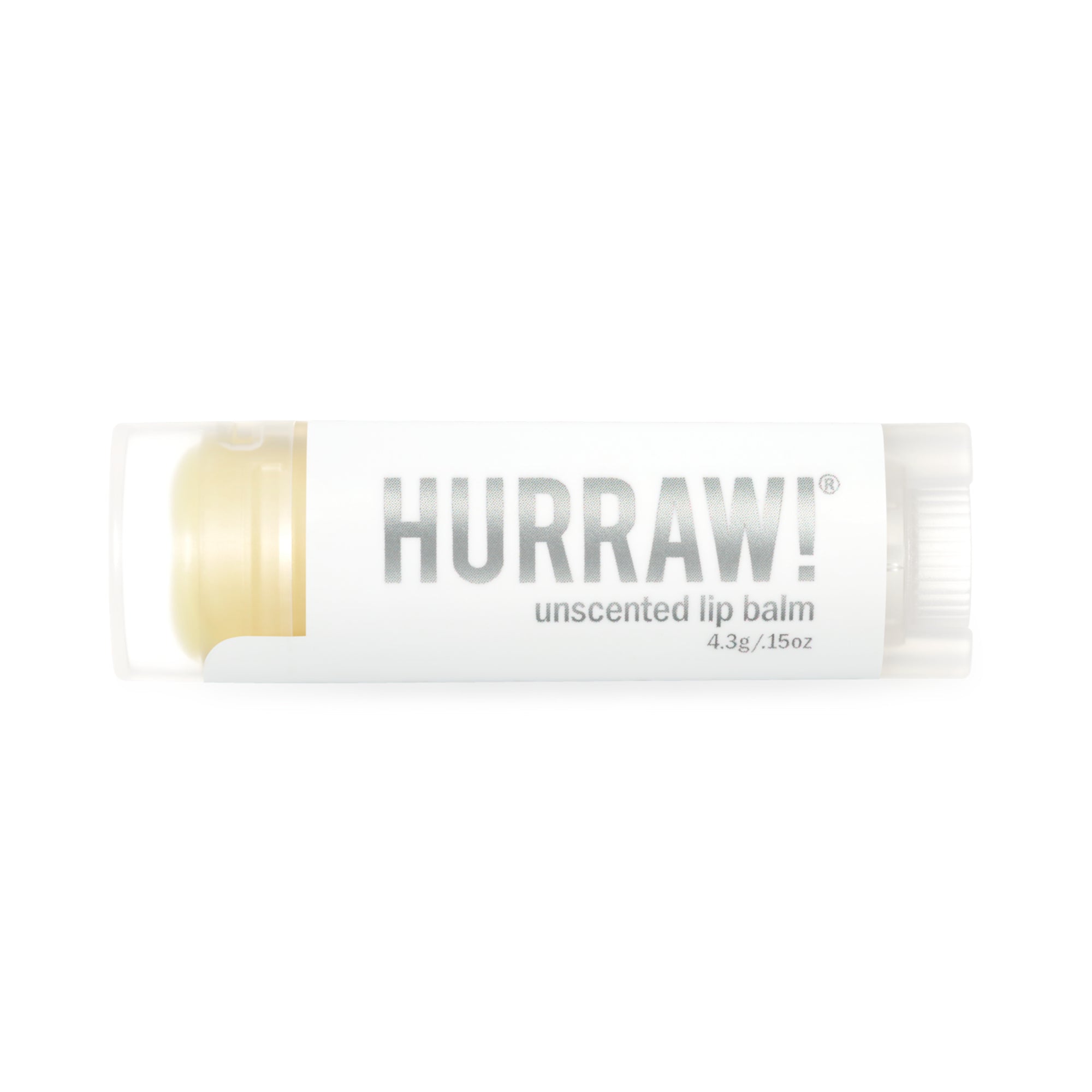 Hurraw Unscented Lip Balm