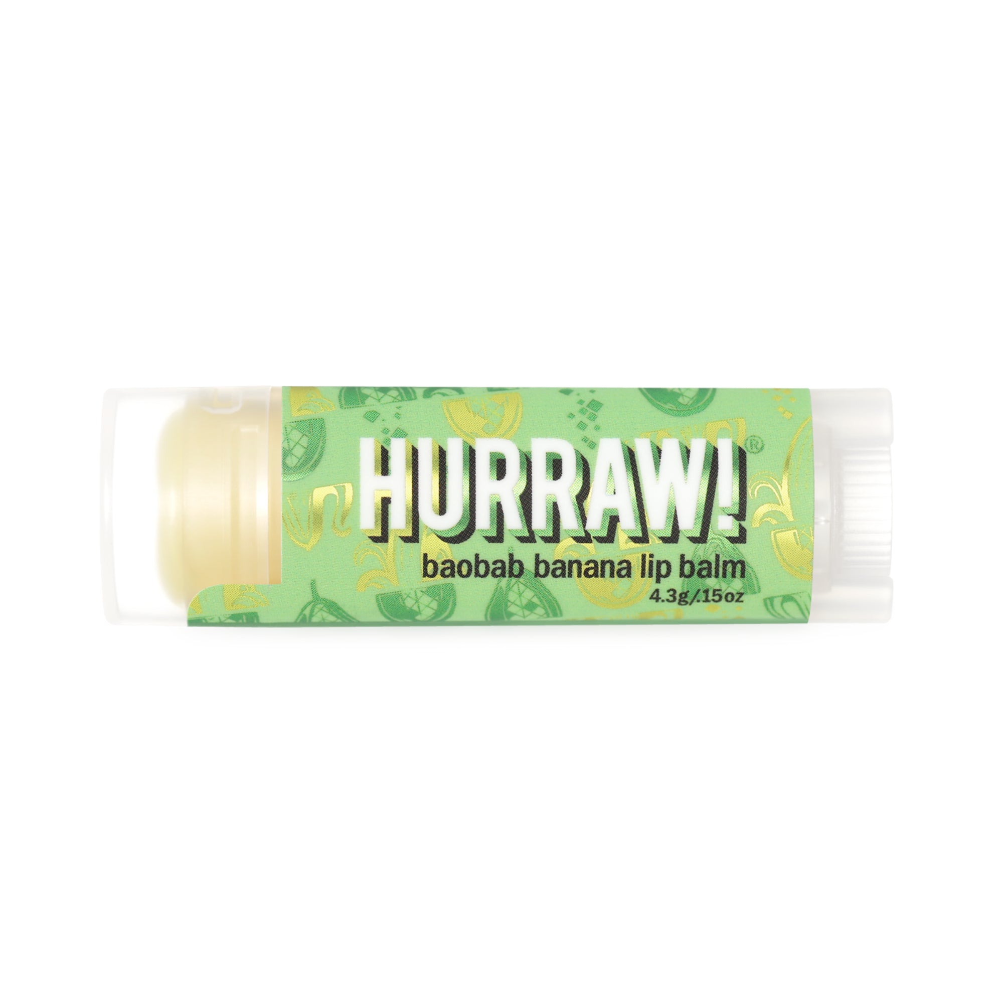 Hurraw Baobab Banana Lip Balm