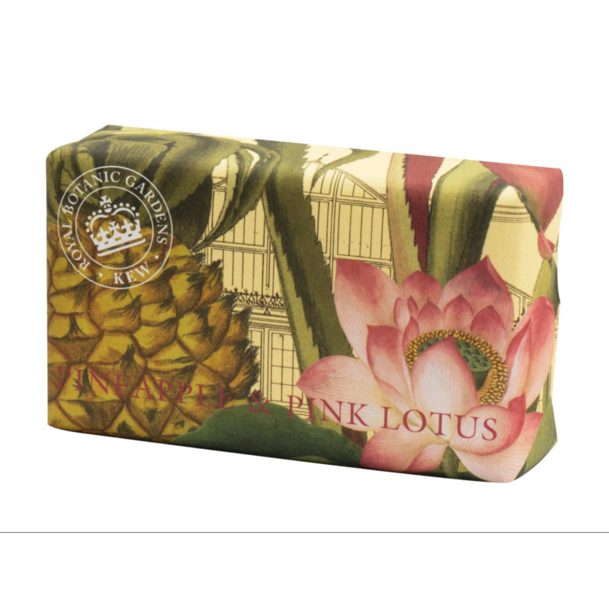 Kew Gardens Wrapped Soap