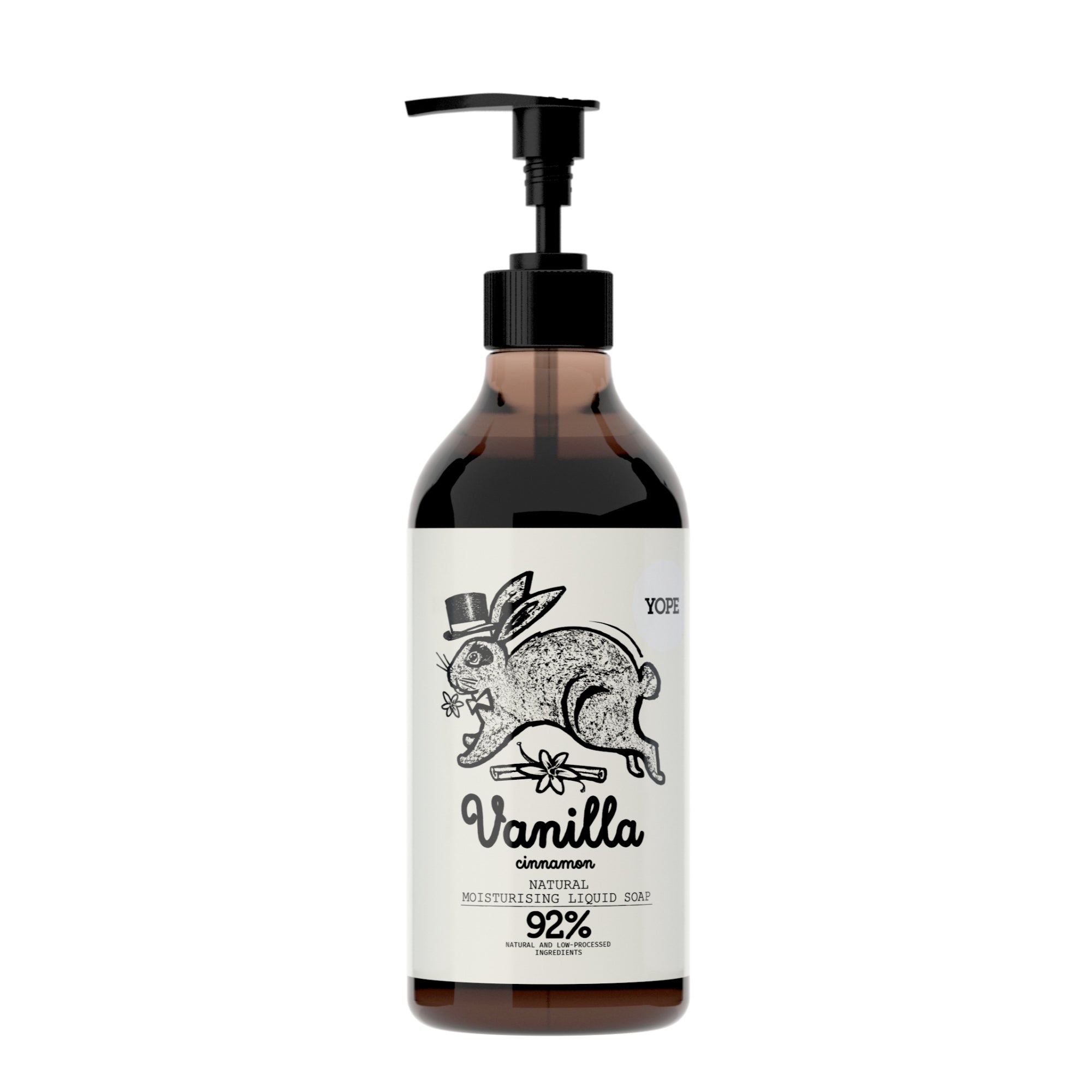 Liquid Hand Soap Vanilla & Cinnamon 500ml