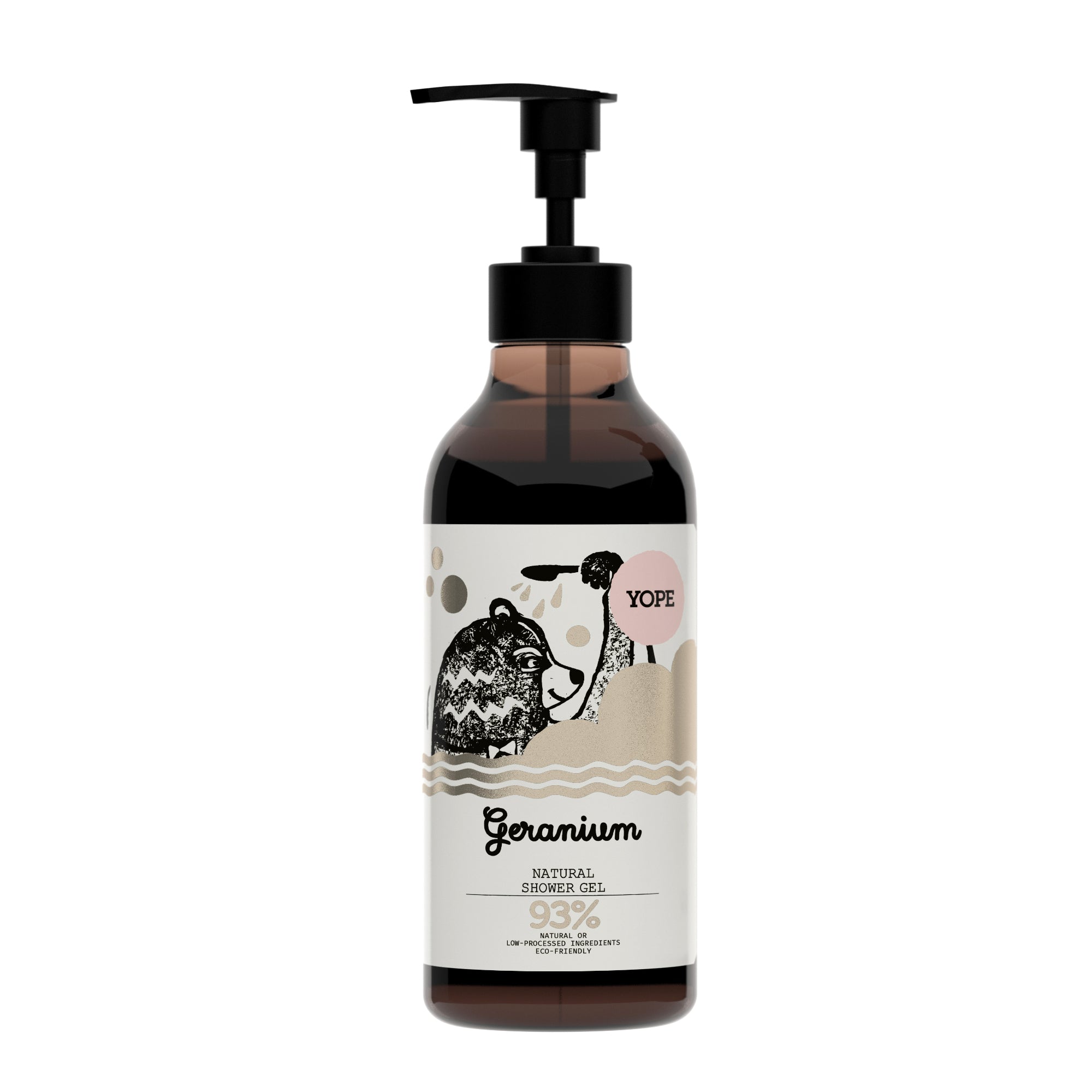 Shower Gel Geranium 400ml