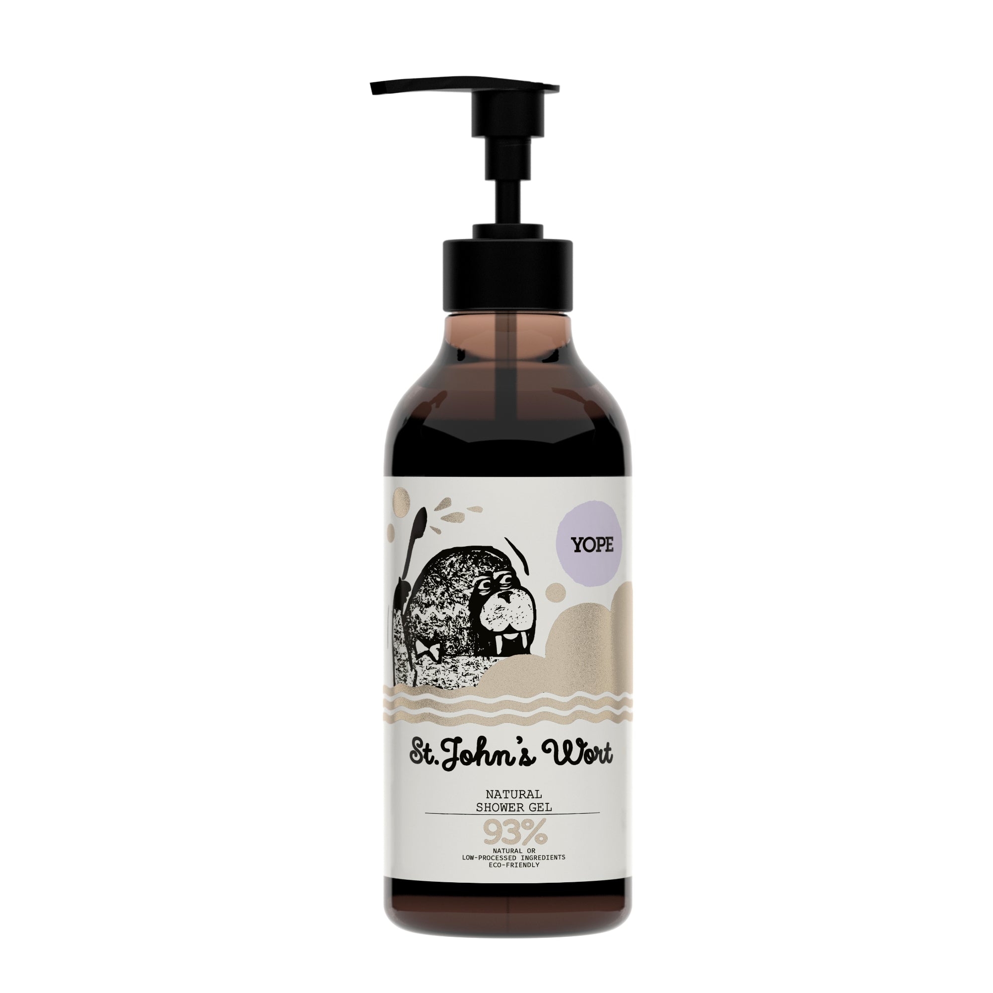 Shower Gel St. Johns Wort 400ml