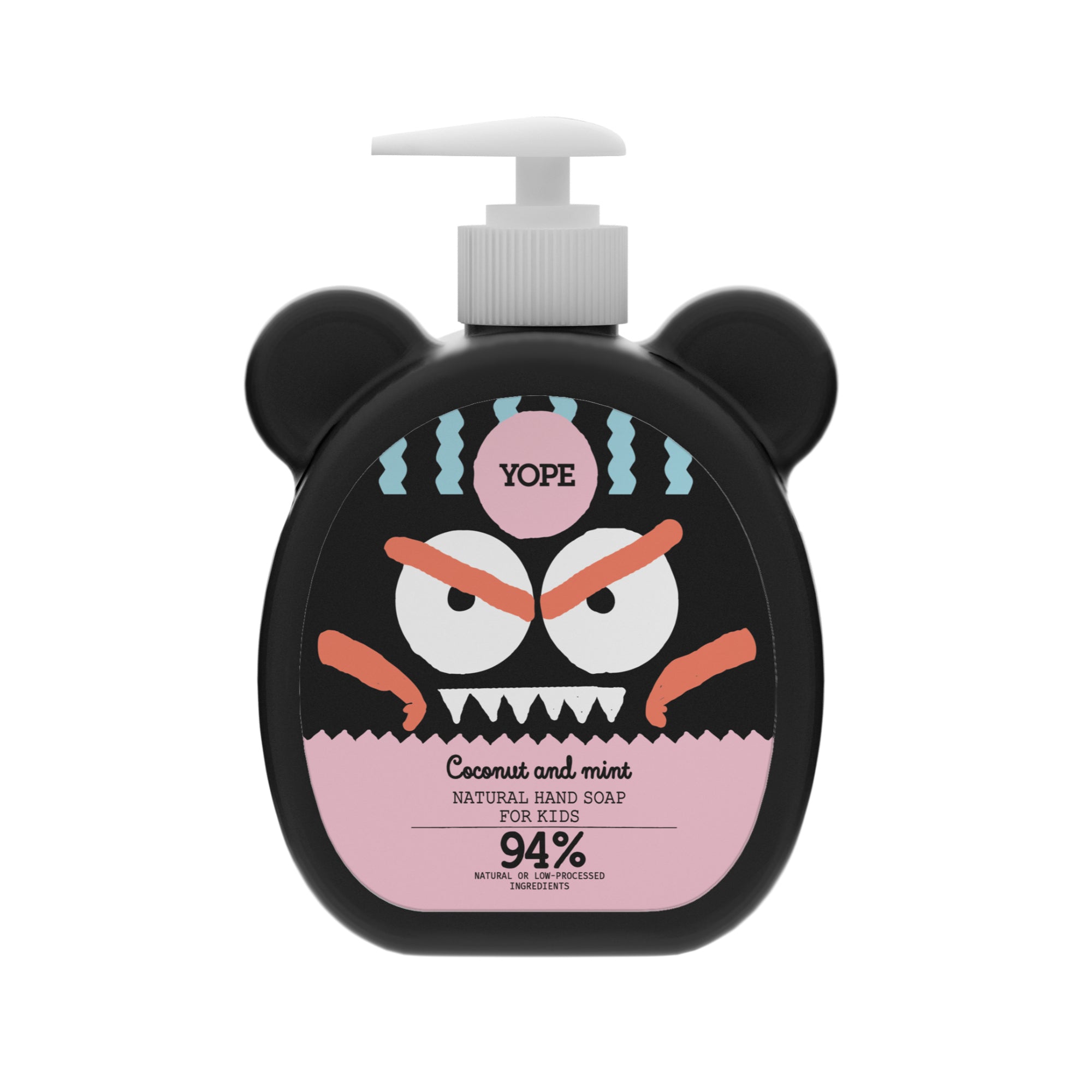 Hand Soap For Kids Coconut & Mint 400ml