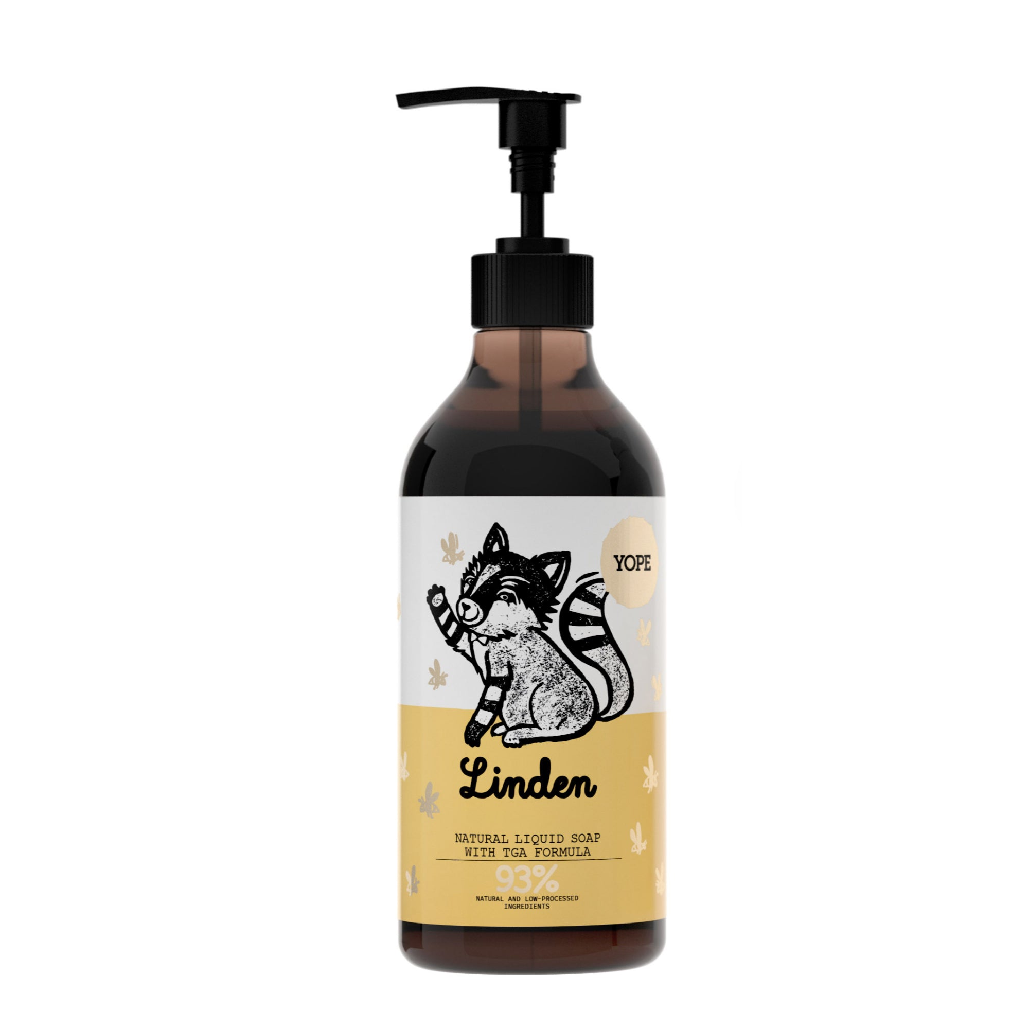 Liquid Soap w/ TGA Linden 500ml