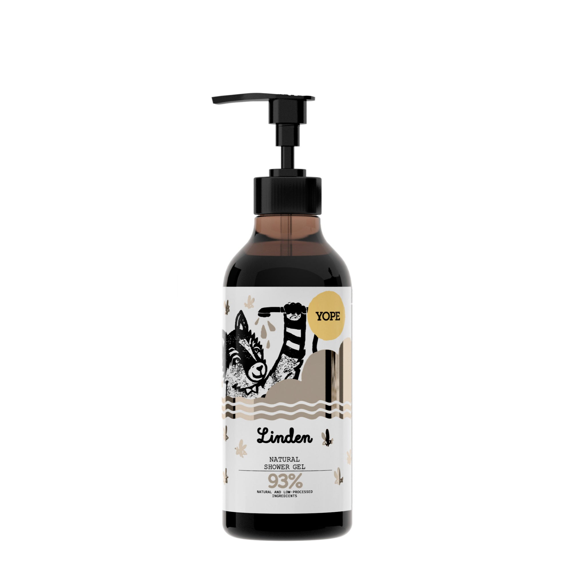 Shower Gel Linden 400ml