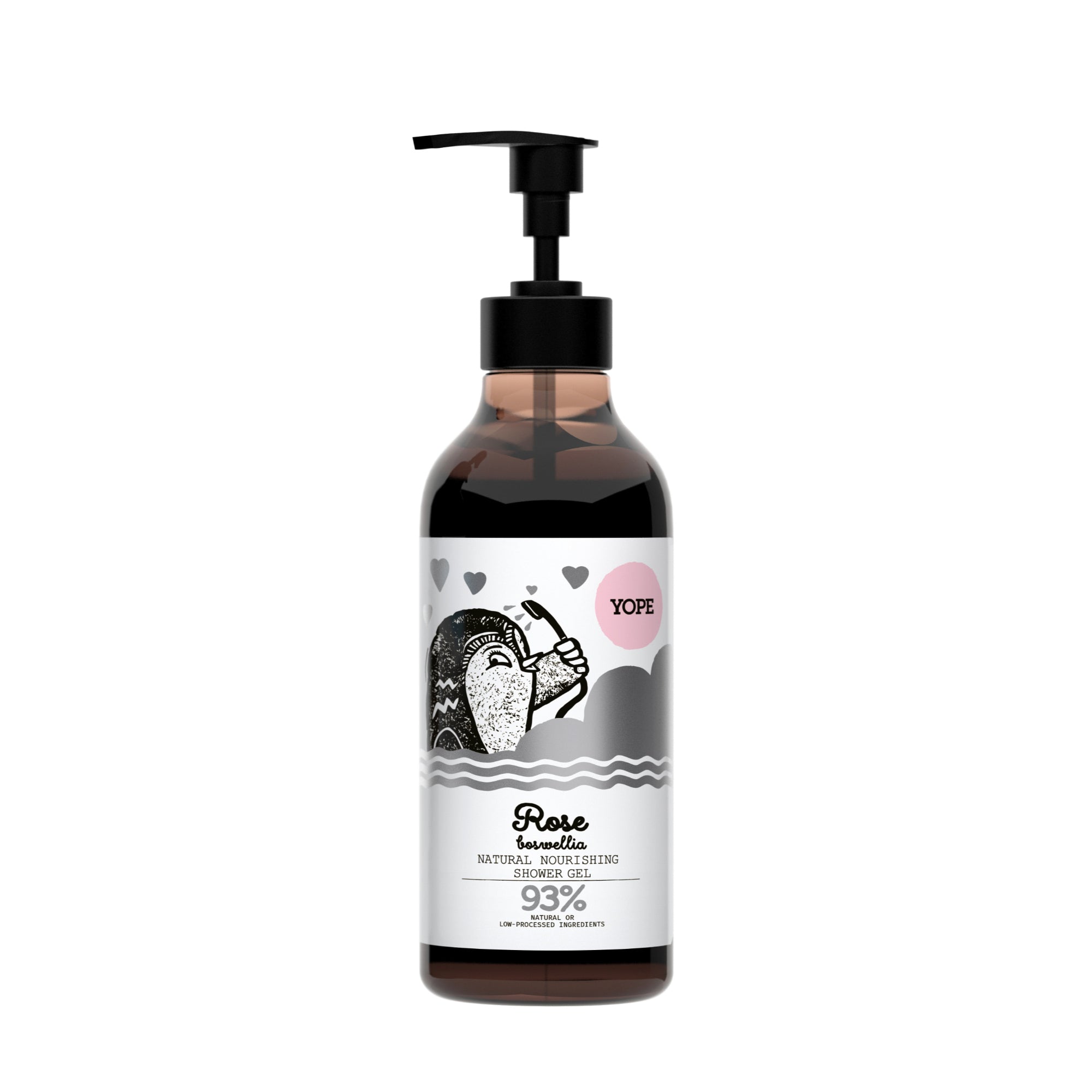 Shower Gel Rose & Boswellia 400ml