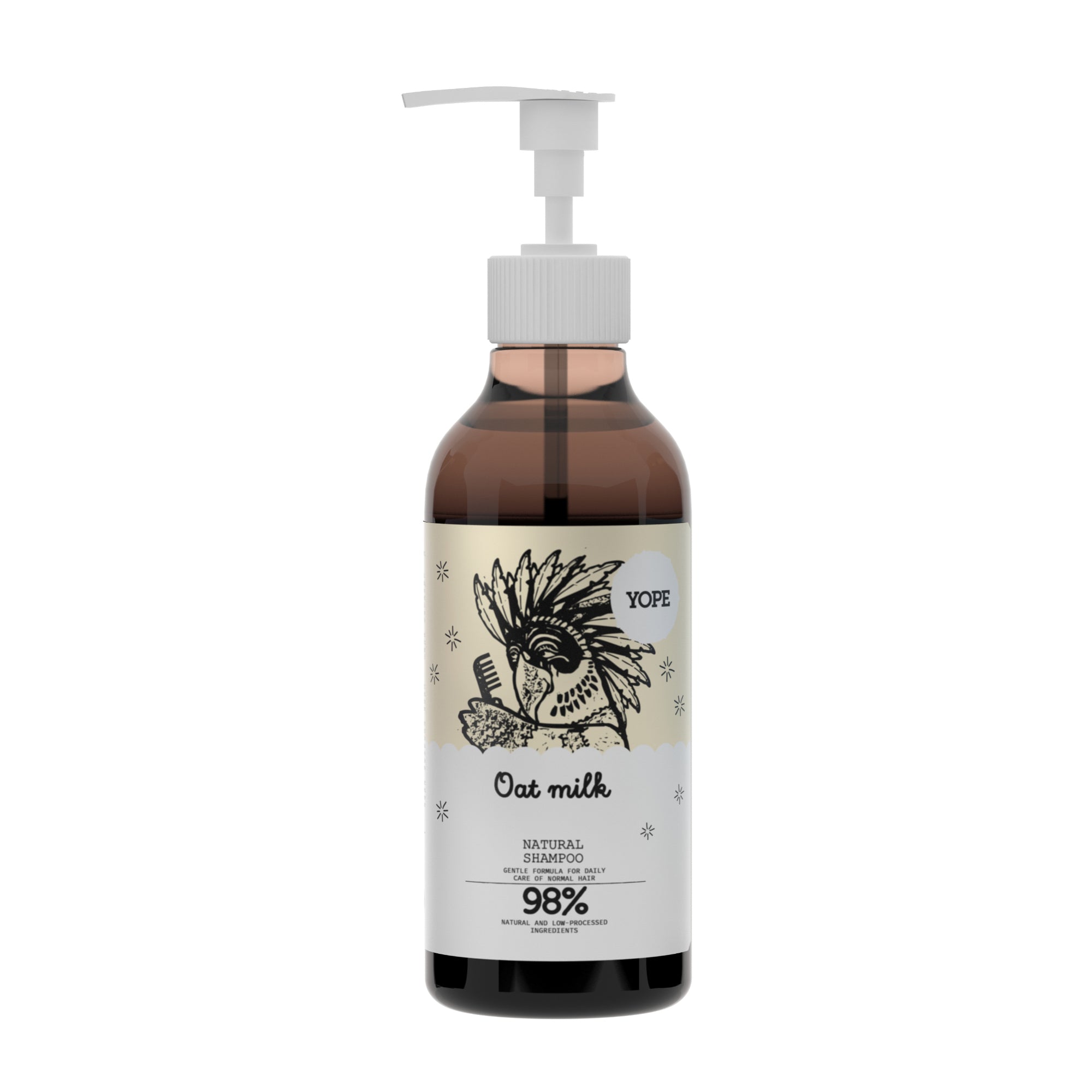 Shampoo Oat Milk 300ml