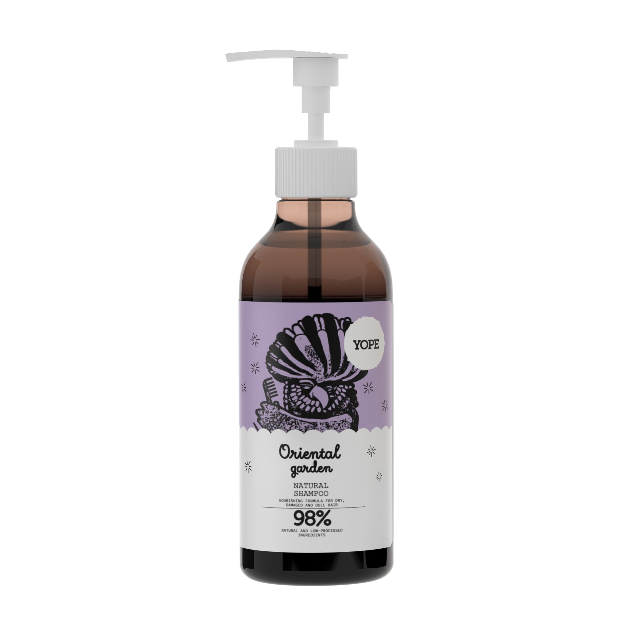 Shampoo Oriental Garden 300ml