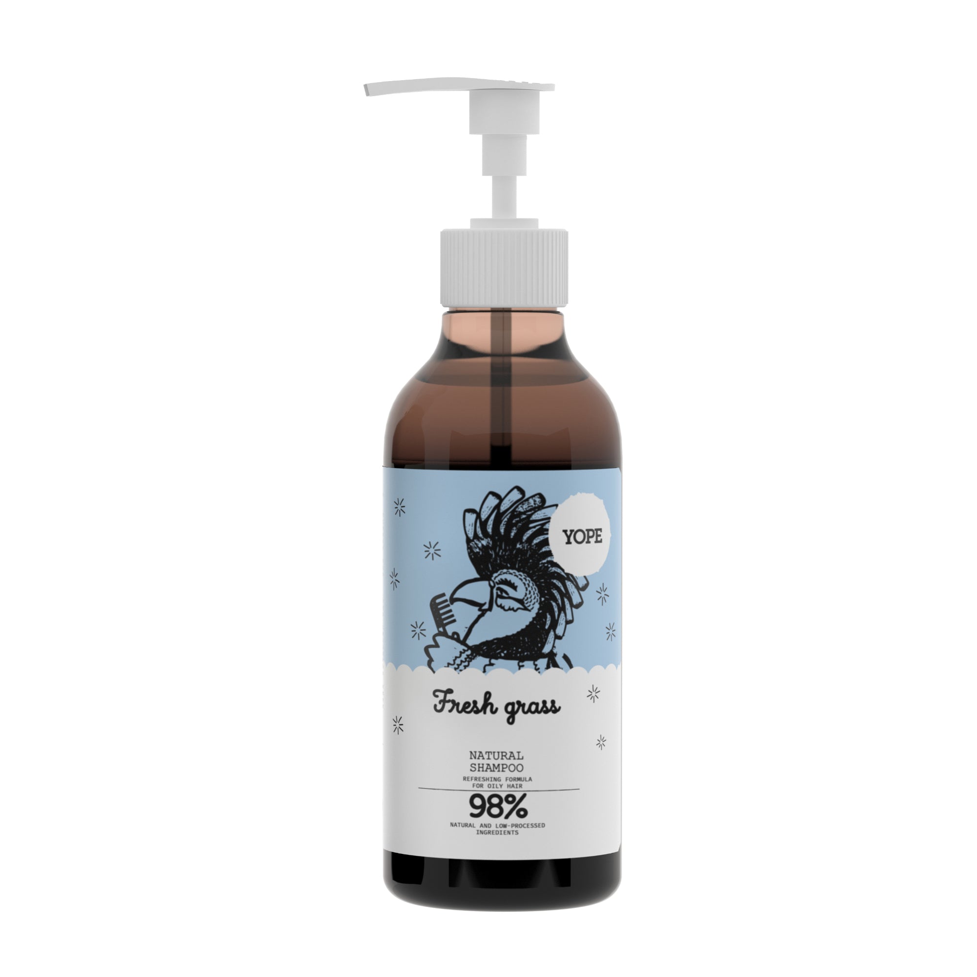 Shampoo Fresh Grass 300ml