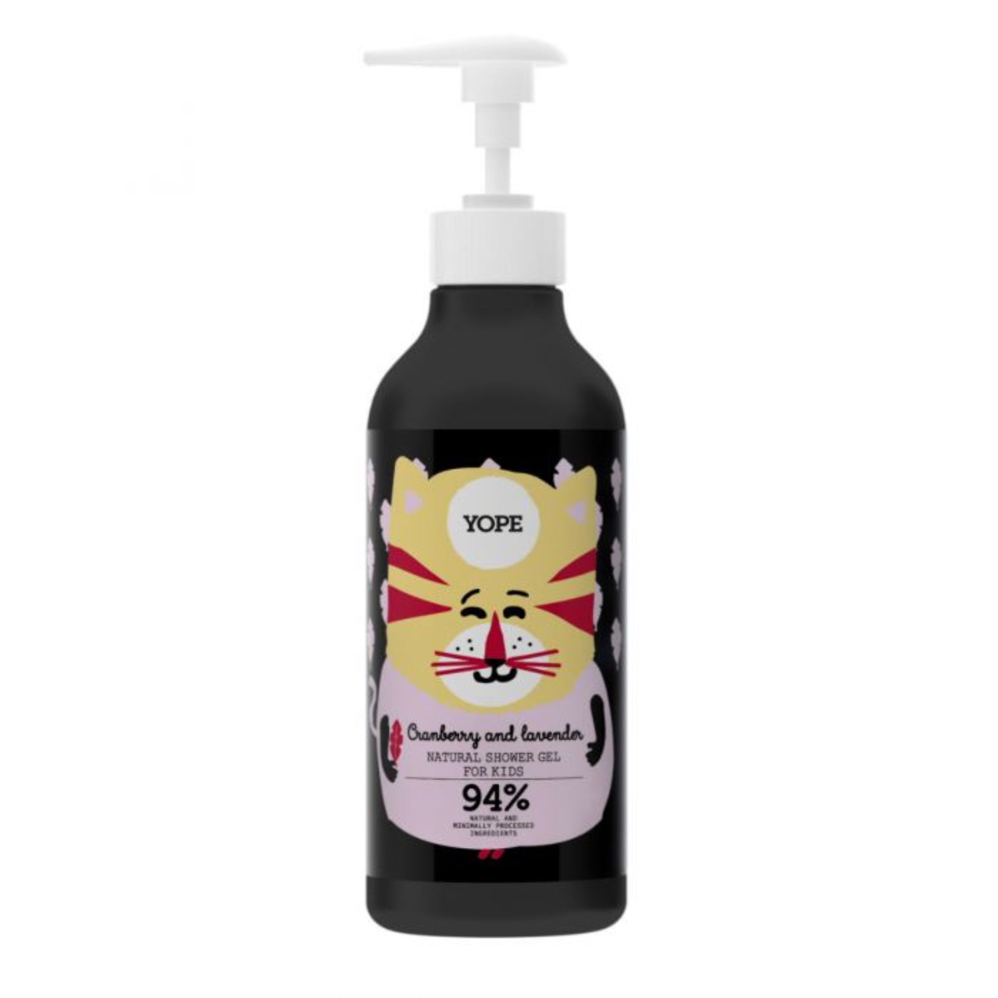 Shower Gel for Kids Cranberry & Lavender 400ml