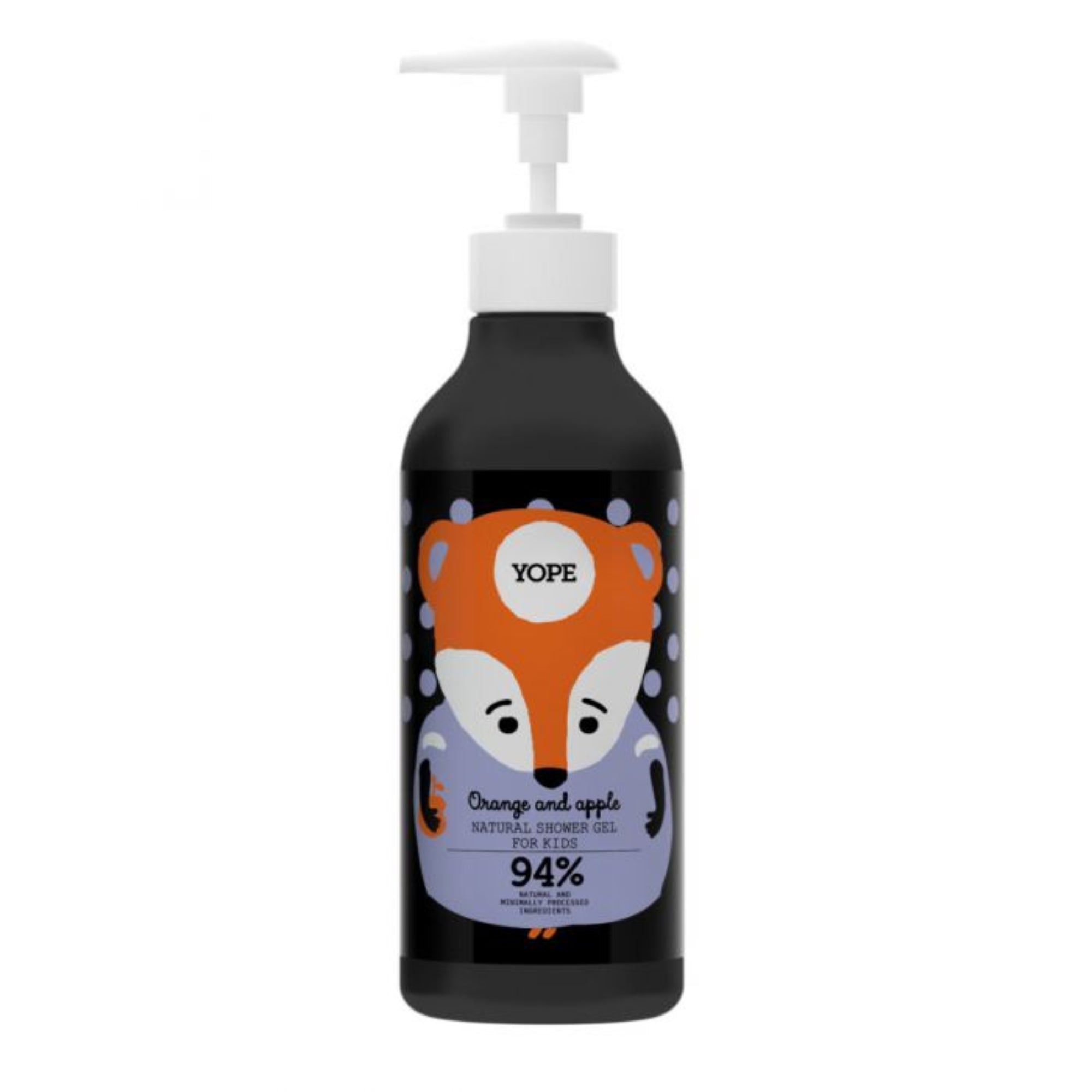Shower gel for Kids Orange & Apple 400ml