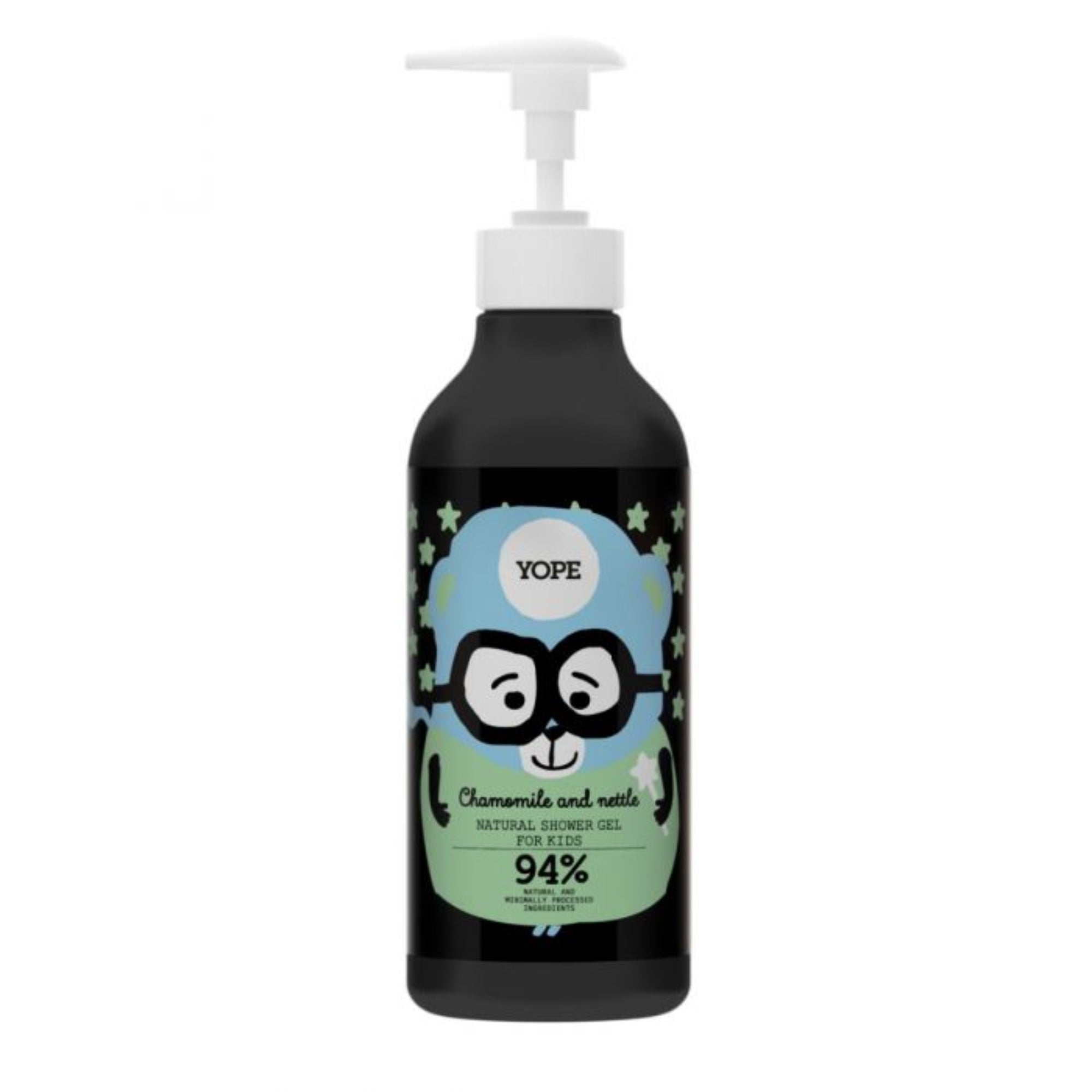 Shower Gel for Kids Chamomile and Nettle 400ml
