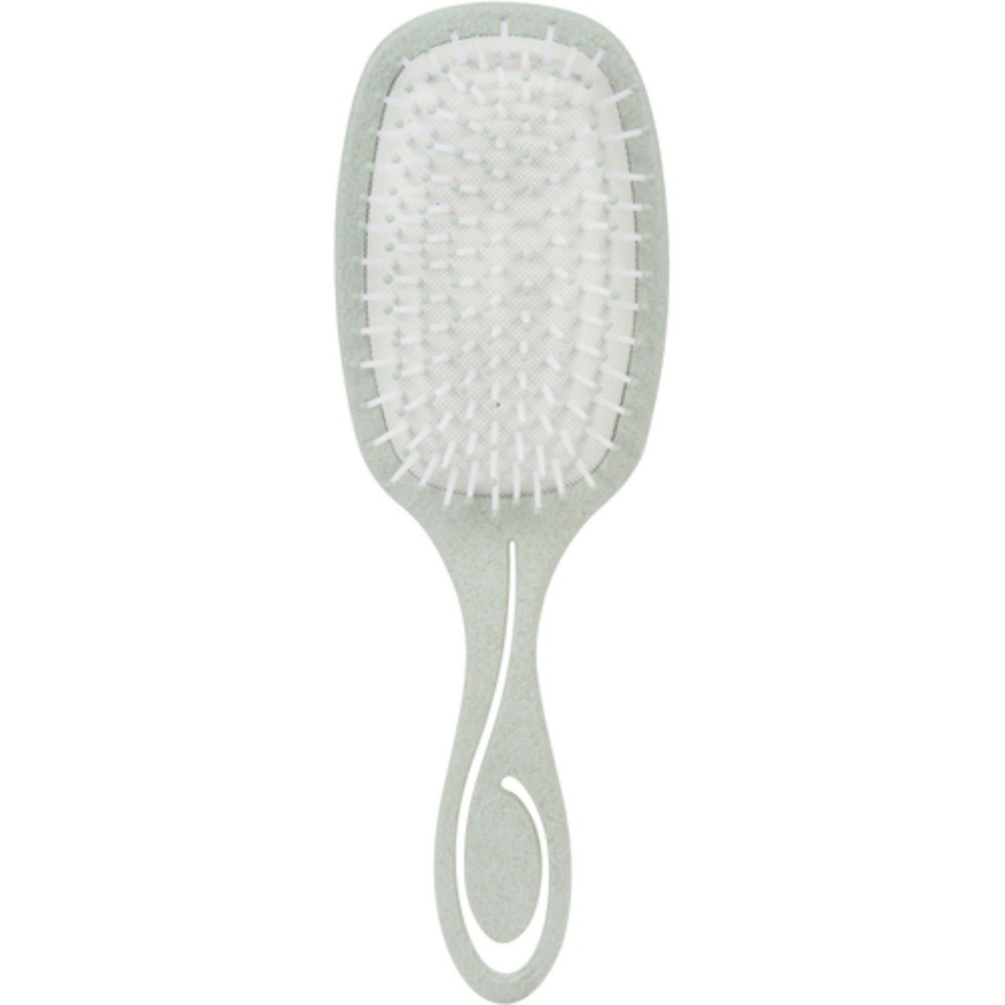Eco Detangler Paddle Brush: Sage